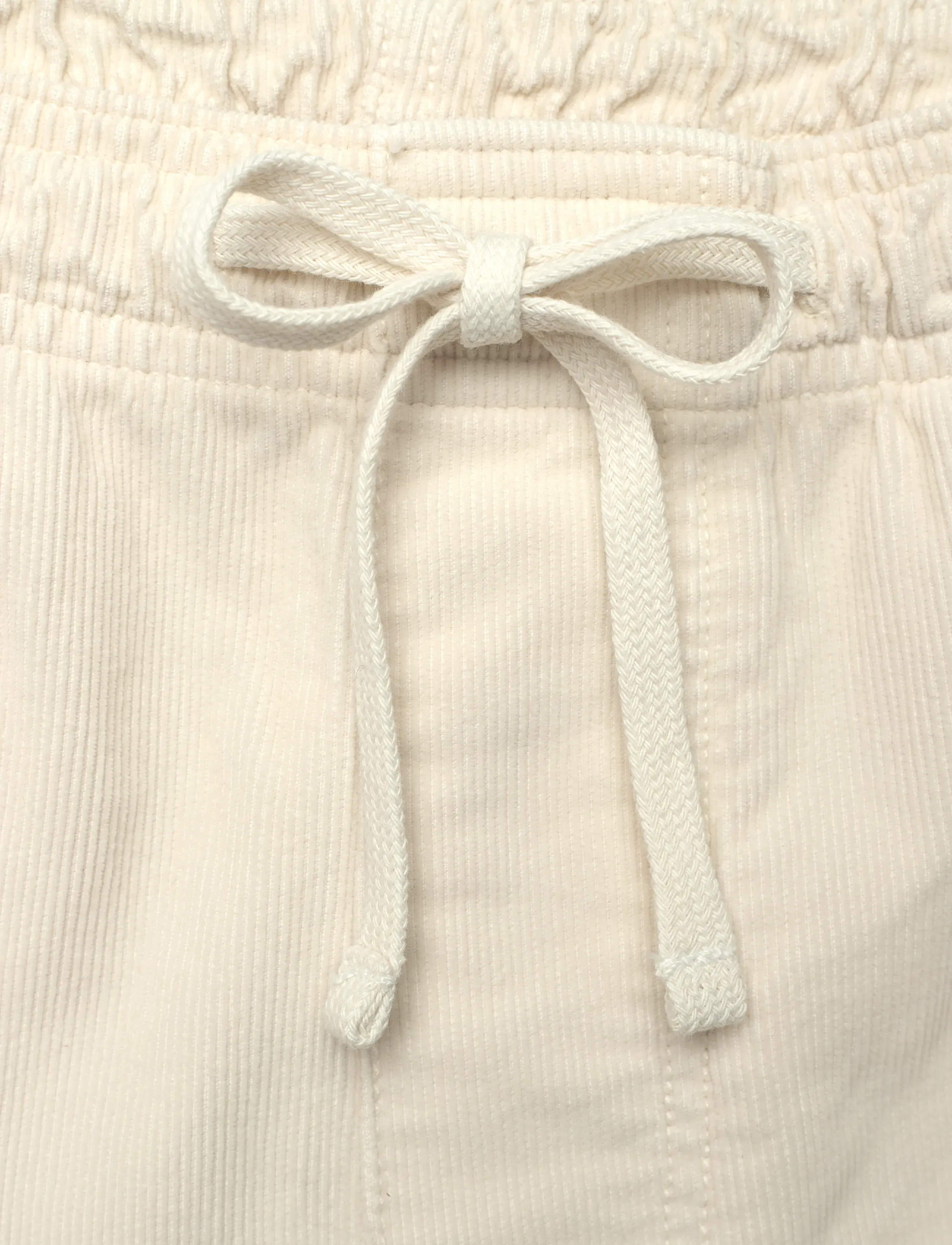 Polo Ralph Lauren - 14 WALE CORD-WVN-SHORTS - casual shorts - warm cream - 5