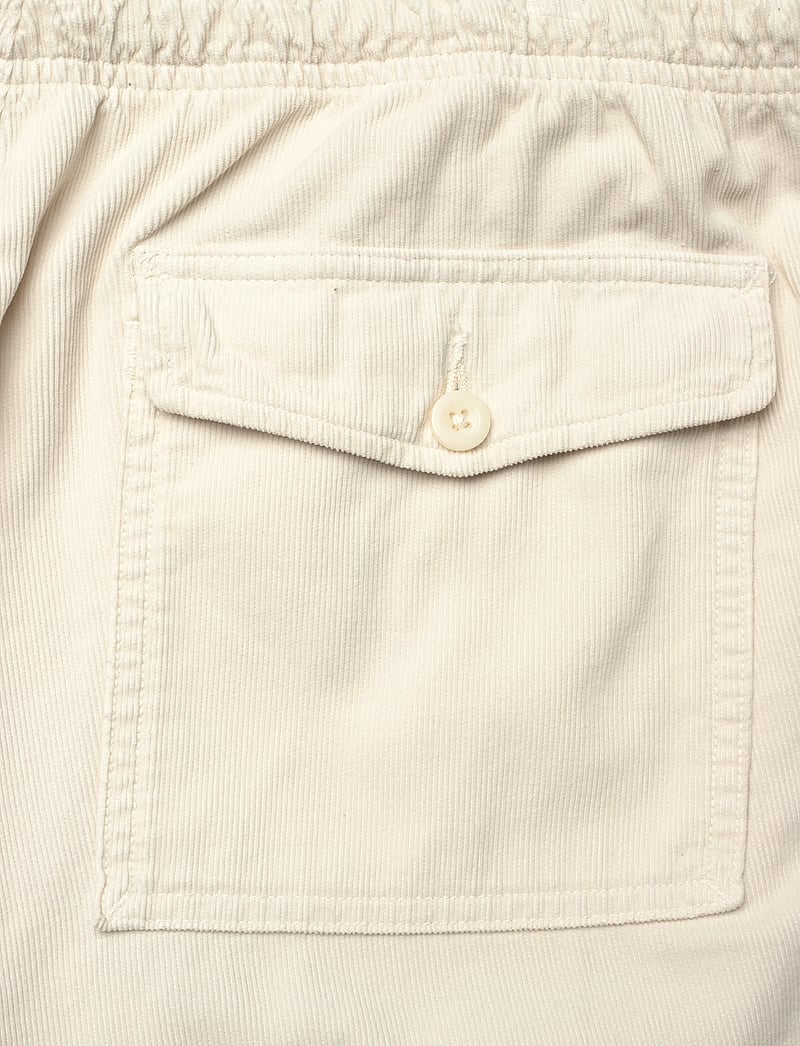 Polo Ralph Lauren - 14 WALE CORD-WVN-SHORTS - casual shorts - warm cream - 4