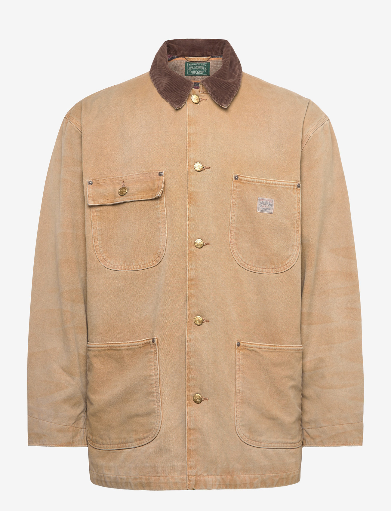 Polo Ralph Lauren - Polo Country Canvas Utility Jacket - ofodrade jeansjackor - huntley wash - 0