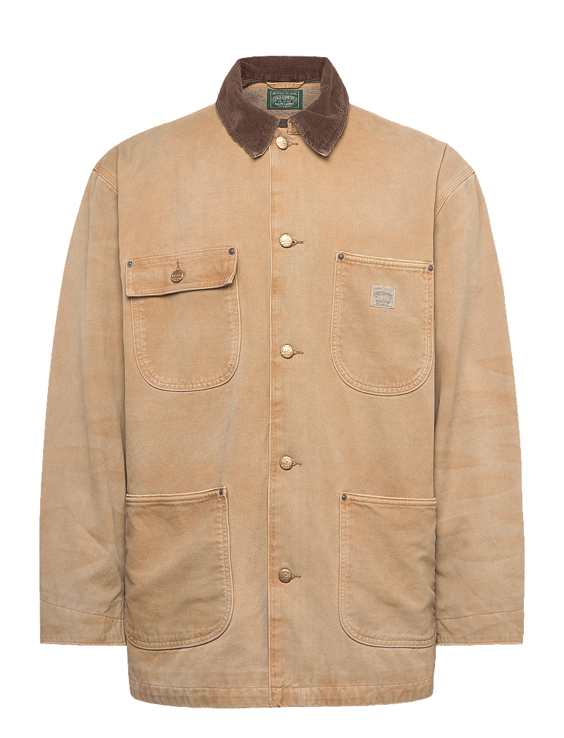 Polo Ralph Lauren - Polo Country Canvas Utility Jacket - ofodrade jeansjackor - huntley wash - 0