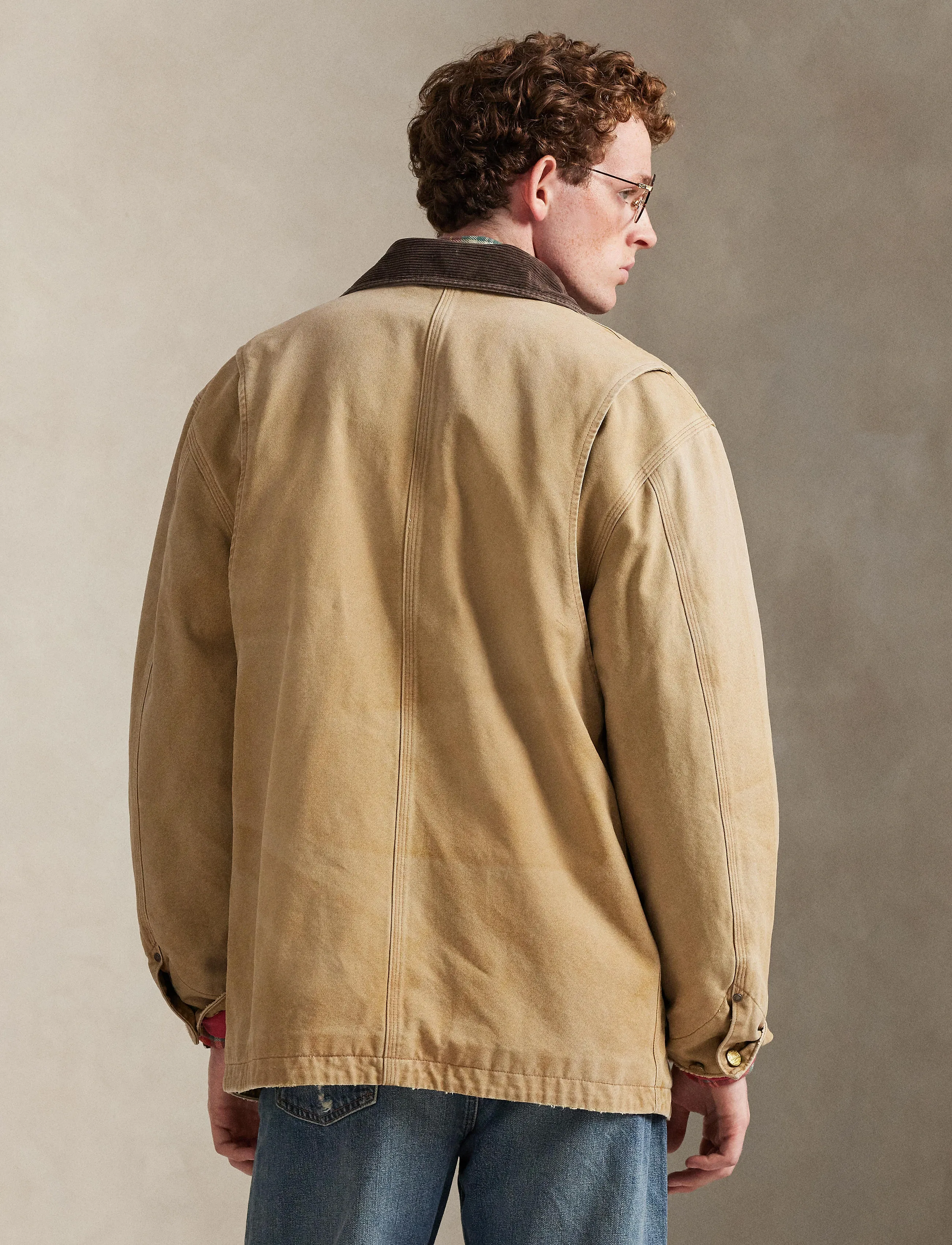 Polo Ralph Lauren - Polo Country Canvas Utility Jacket - huntley wash - 3
