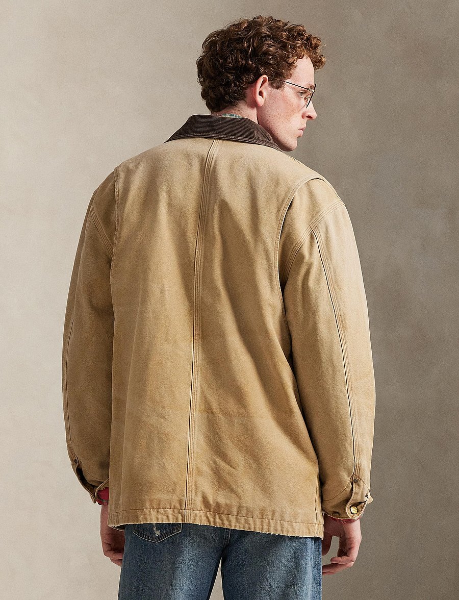 Polo Ralph Lauren - Polo Country Canvas Utility Jacket - unlined denim jackets - huntley wash - 3