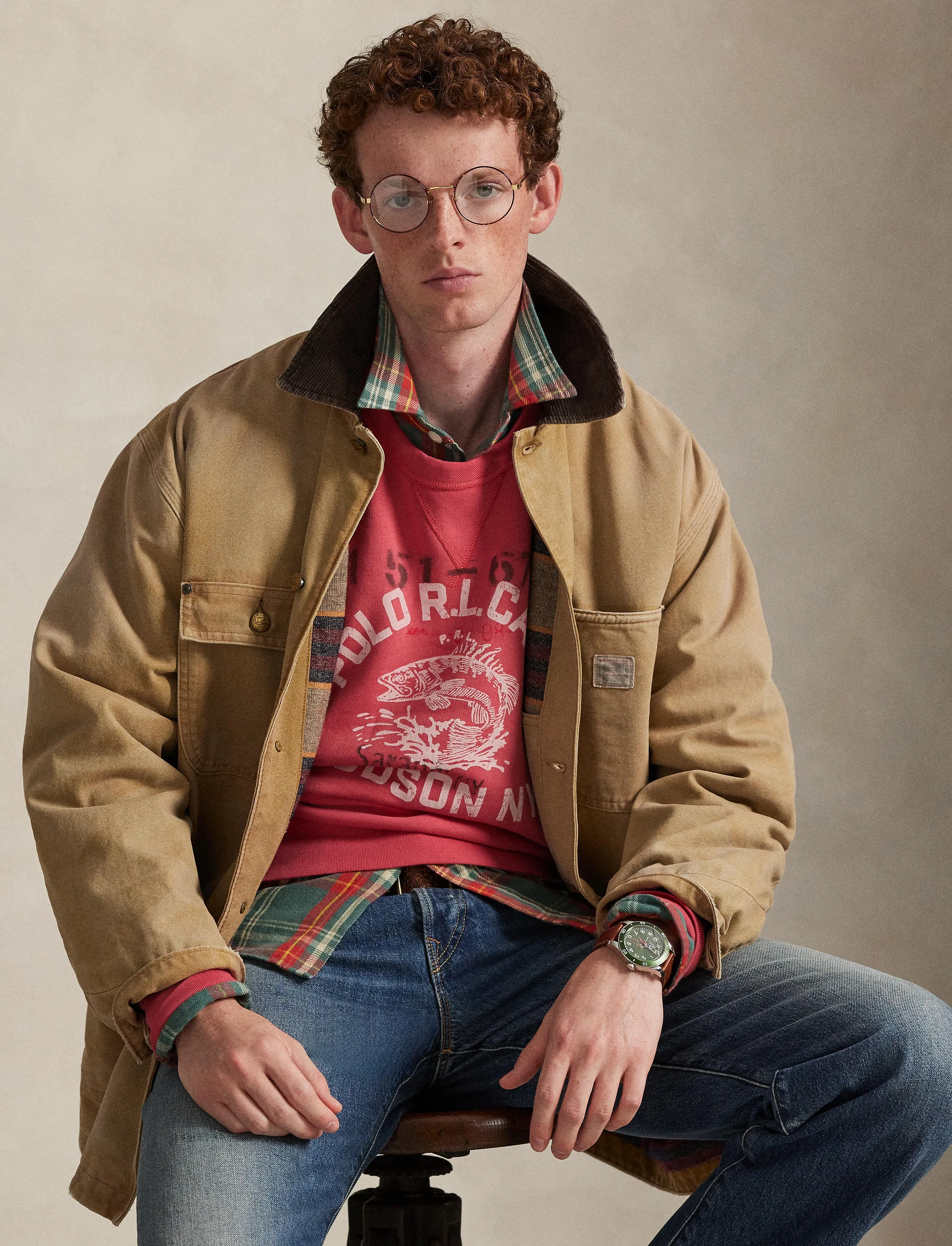 Polo Ralph Lauren Polo Country Canvas Utility Jacket (RAF710P03061