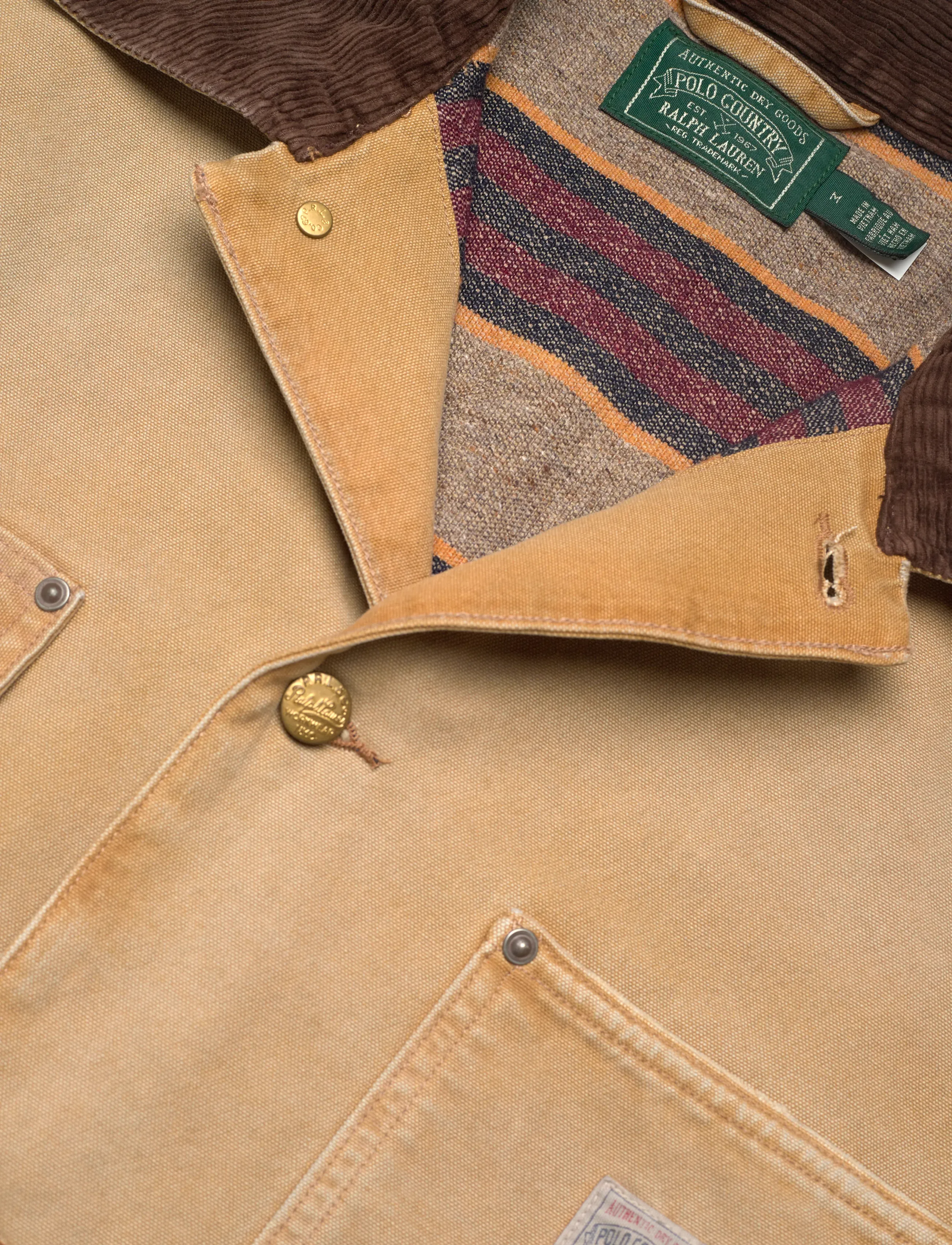 Polo Ralph Lauren Polo Country Canvas Utility Jacket (RAF710P03061