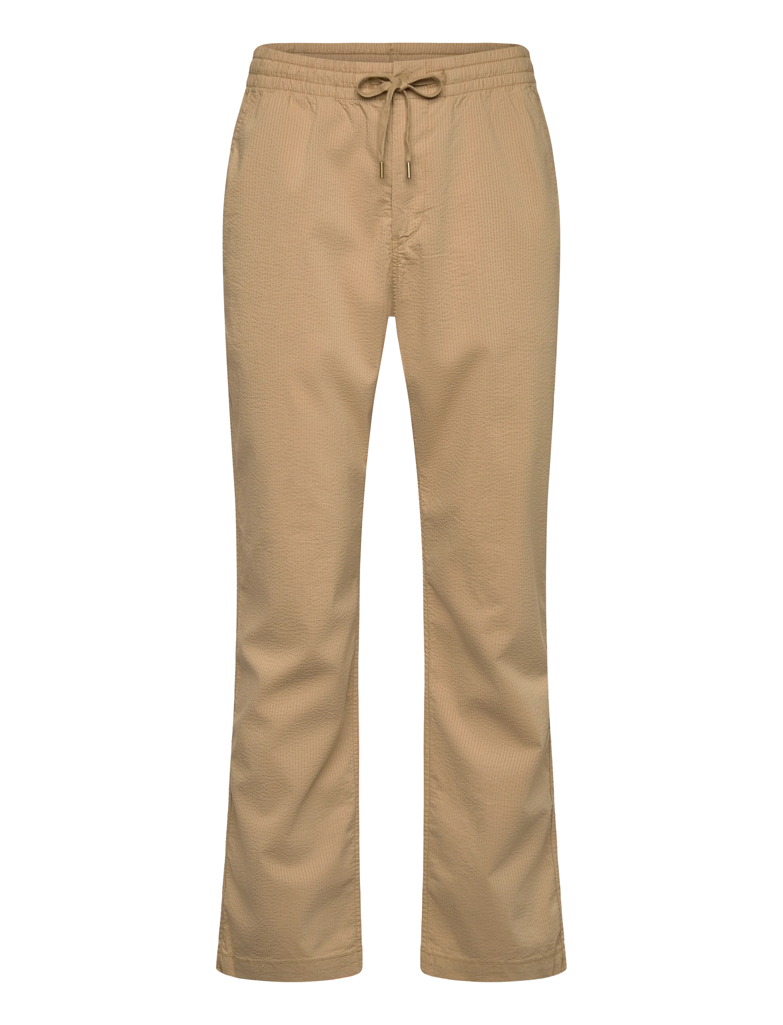 Polo Ralph Lauren SEERSUCKER-WVN-PANTS - Bukser - COASTAL BEIGE/RL / beige