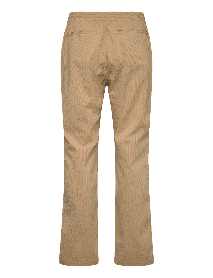 Polo Ralph Lauren - SEERSUCKER-WVN-PANTS - freizeithosen - coastal beige/rl - 2