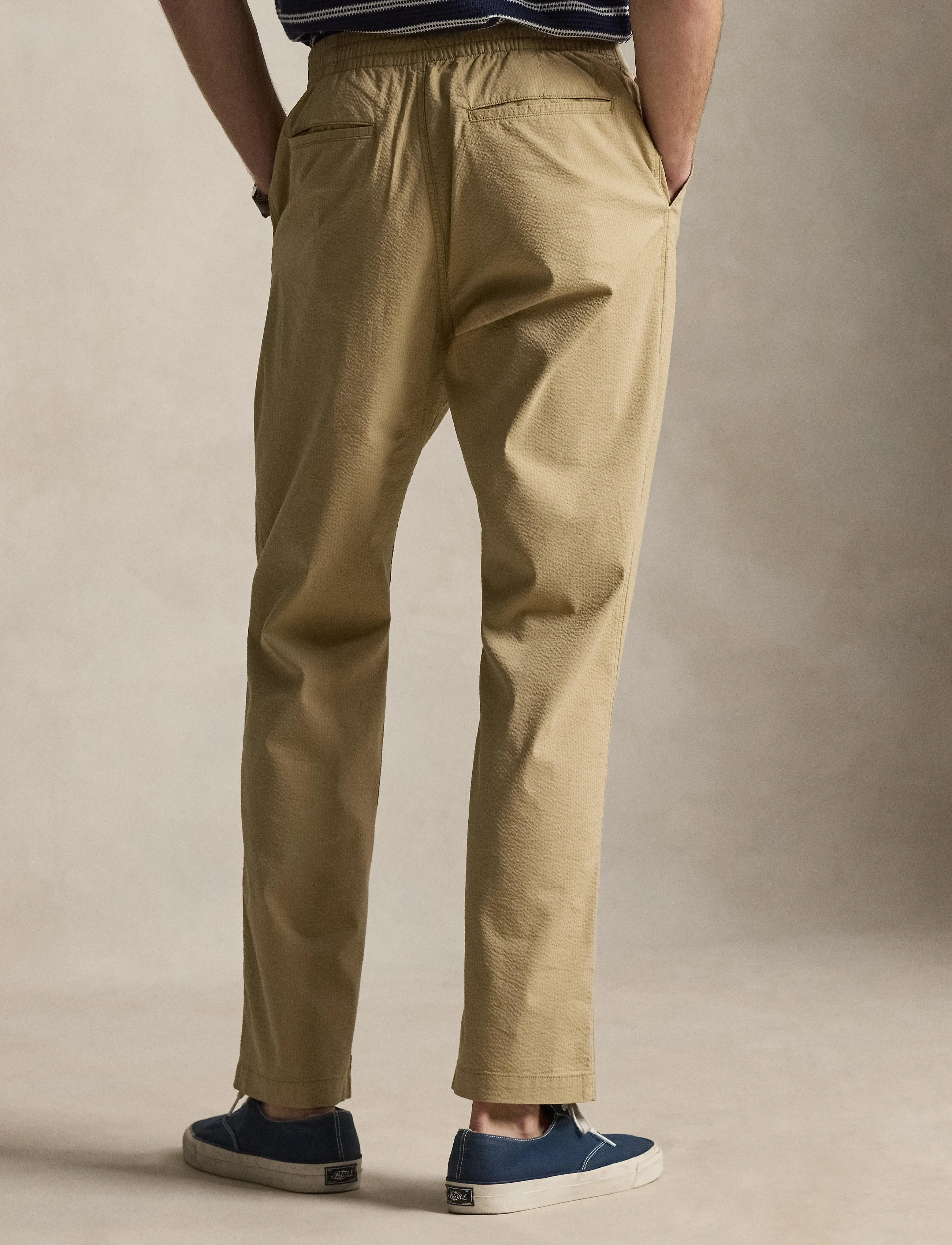 Polo Ralph Lauren - SEERSUCKER-WVN-PANTS - casual - coastal beige/rl - 3