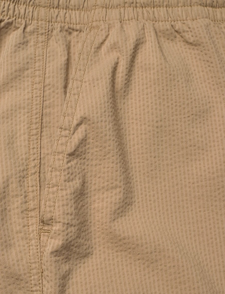 Polo Ralph Lauren - SEERSUCKER-WVN-PANTS - freizeithosen - coastal beige/rl - 4