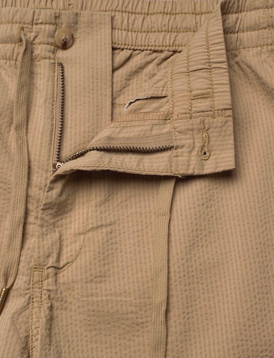 Polo Ralph Lauren - SEERSUCKER-WVN-PANTS - freizeithosen - coastal beige/rl - 5