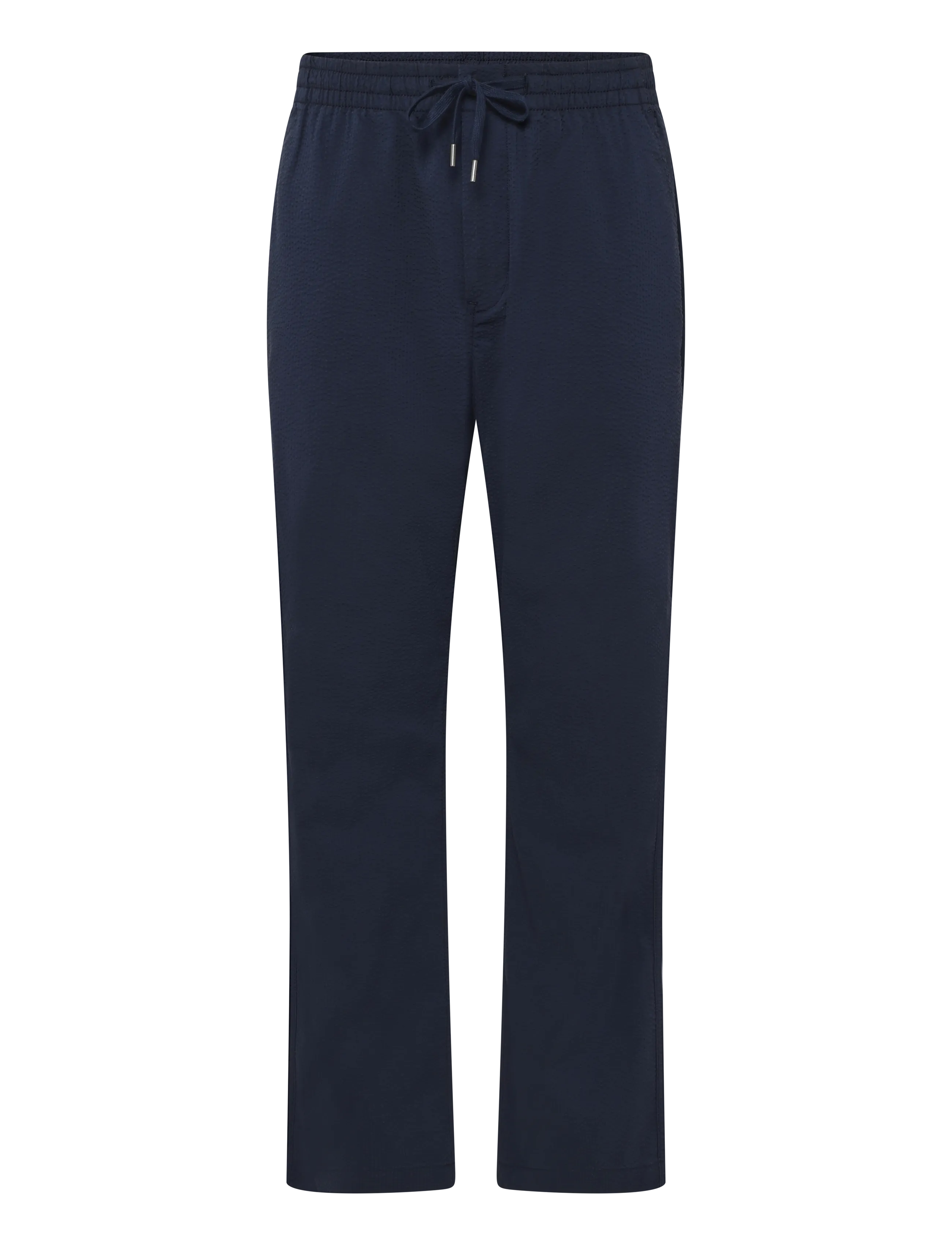 Polo Ralph Lauren SEERSUCKER-WVN-PANTS - Byxor - NEWPORT NAVY/COLL / navy