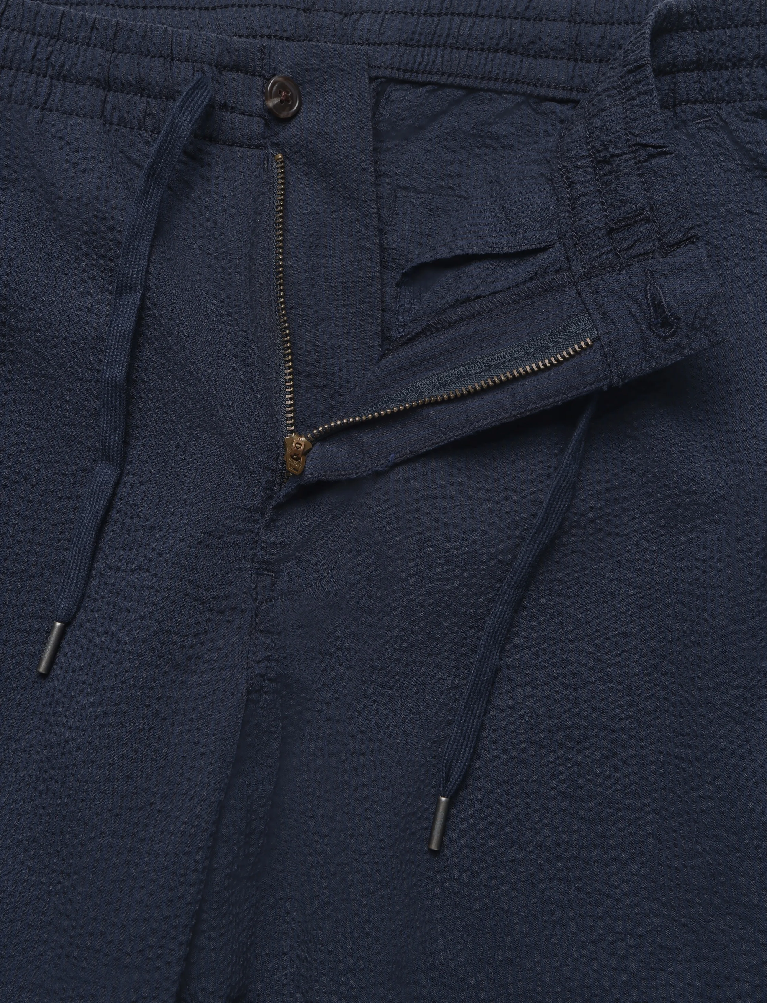 Polo Ralph Lauren - SEERSUCKER-WVN-PANTS - casual - newport navy/coll - 3