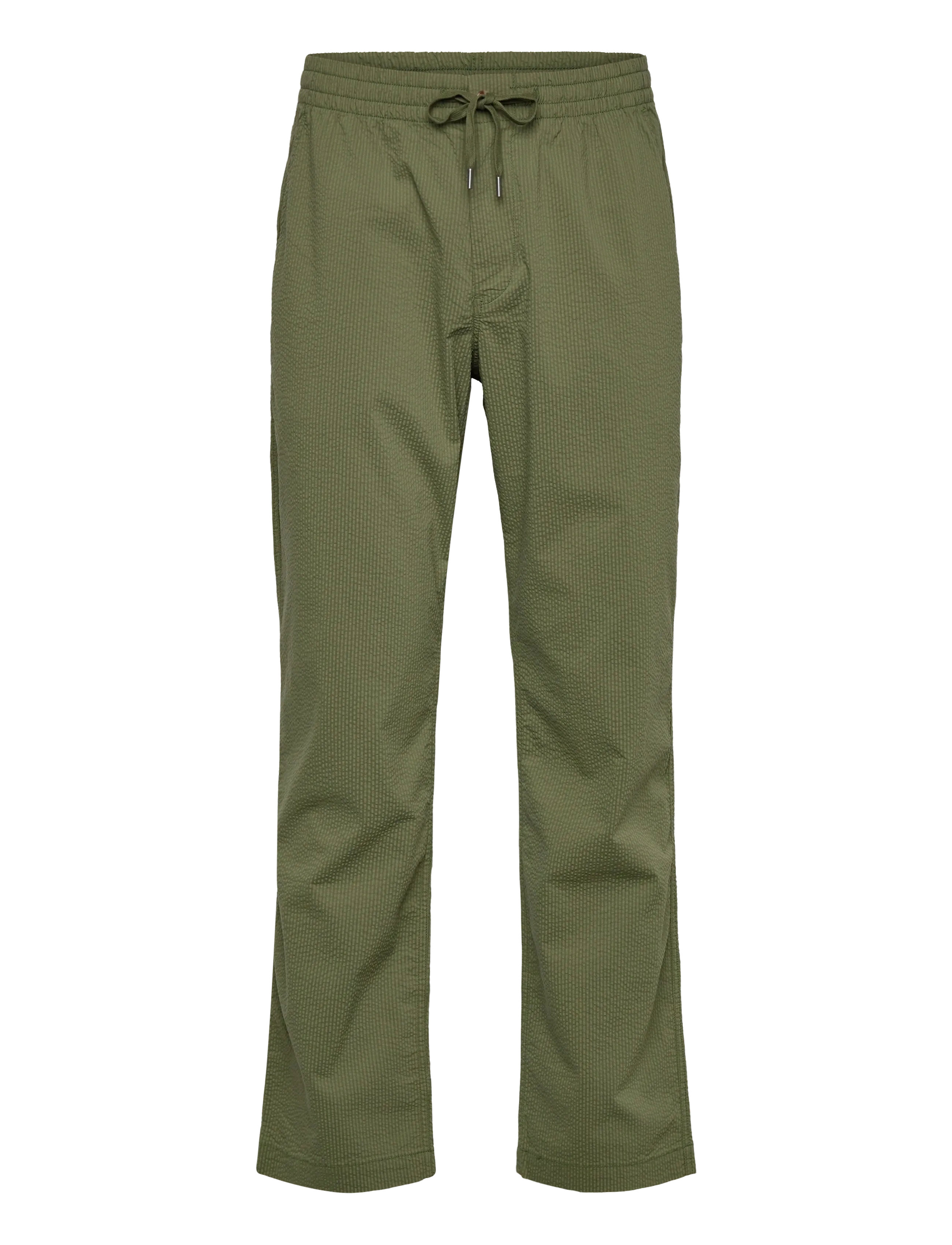 Polo Ralph Lauren SEERSUCKER-WVN-PANTS - Bukser - SUPPLY OLIVE/GARD / khaki/green
