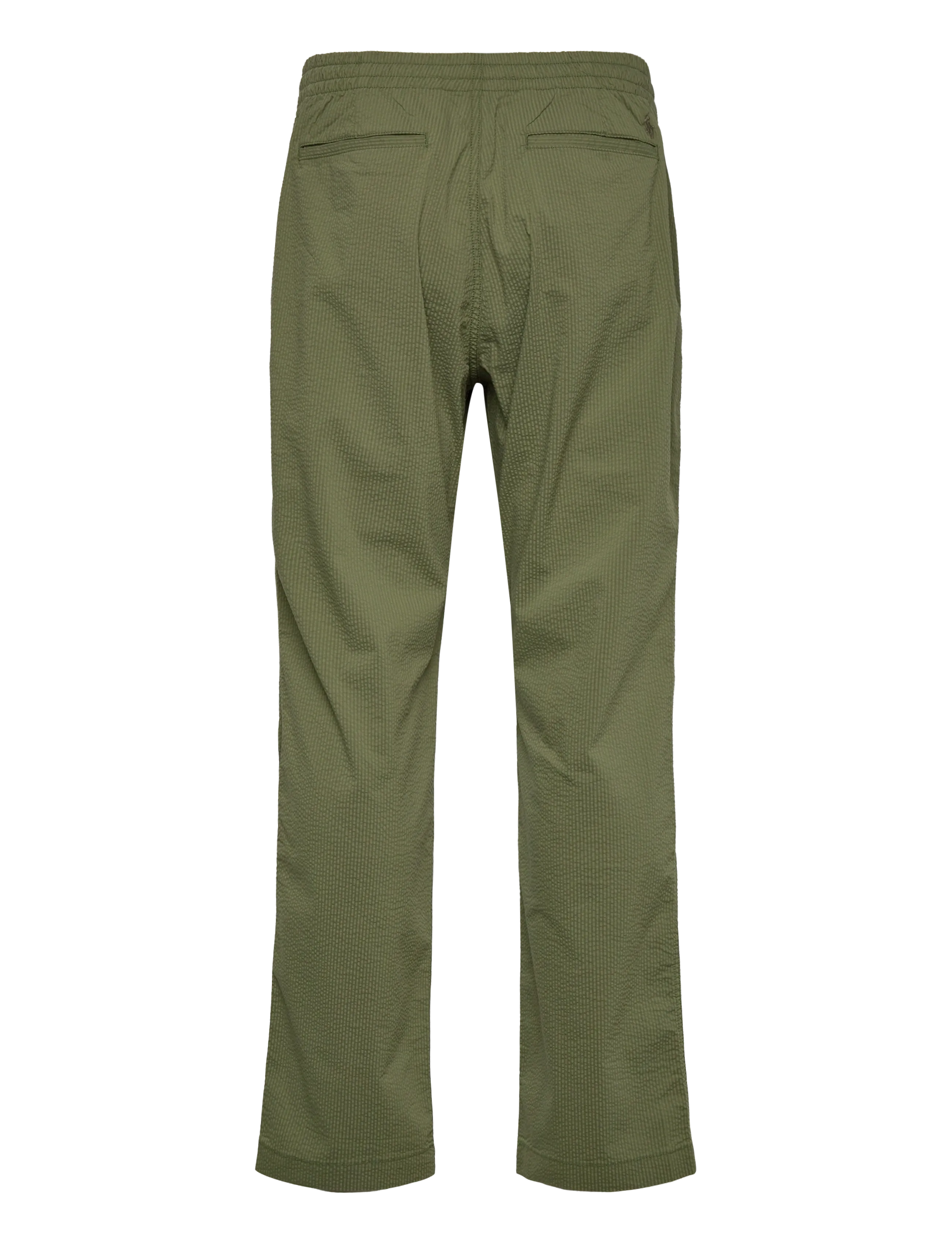 Polo Ralph Lauren - SEERSUCKER-WVN-PANTS - casual bukser - supply olive/gard - 2