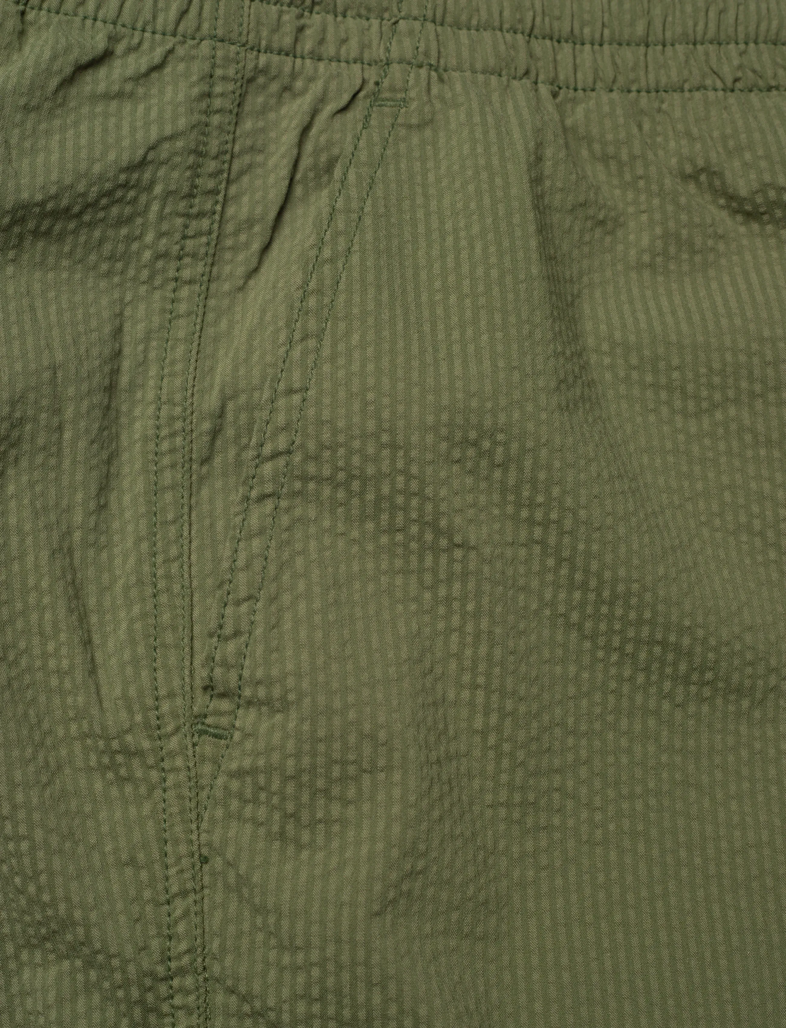 Polo Ralph Lauren - SEERSUCKER-WVN-PANTS - casual bukser - supply olive/gard - 4