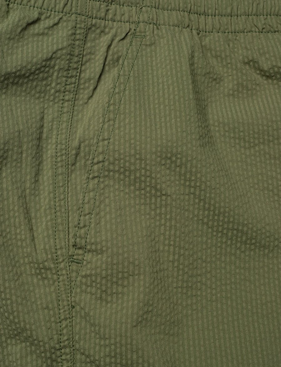 Polo Ralph Lauren - SEERSUCKER-WVN-PANTS - pantalons décontractés - supply olive/gard - 4