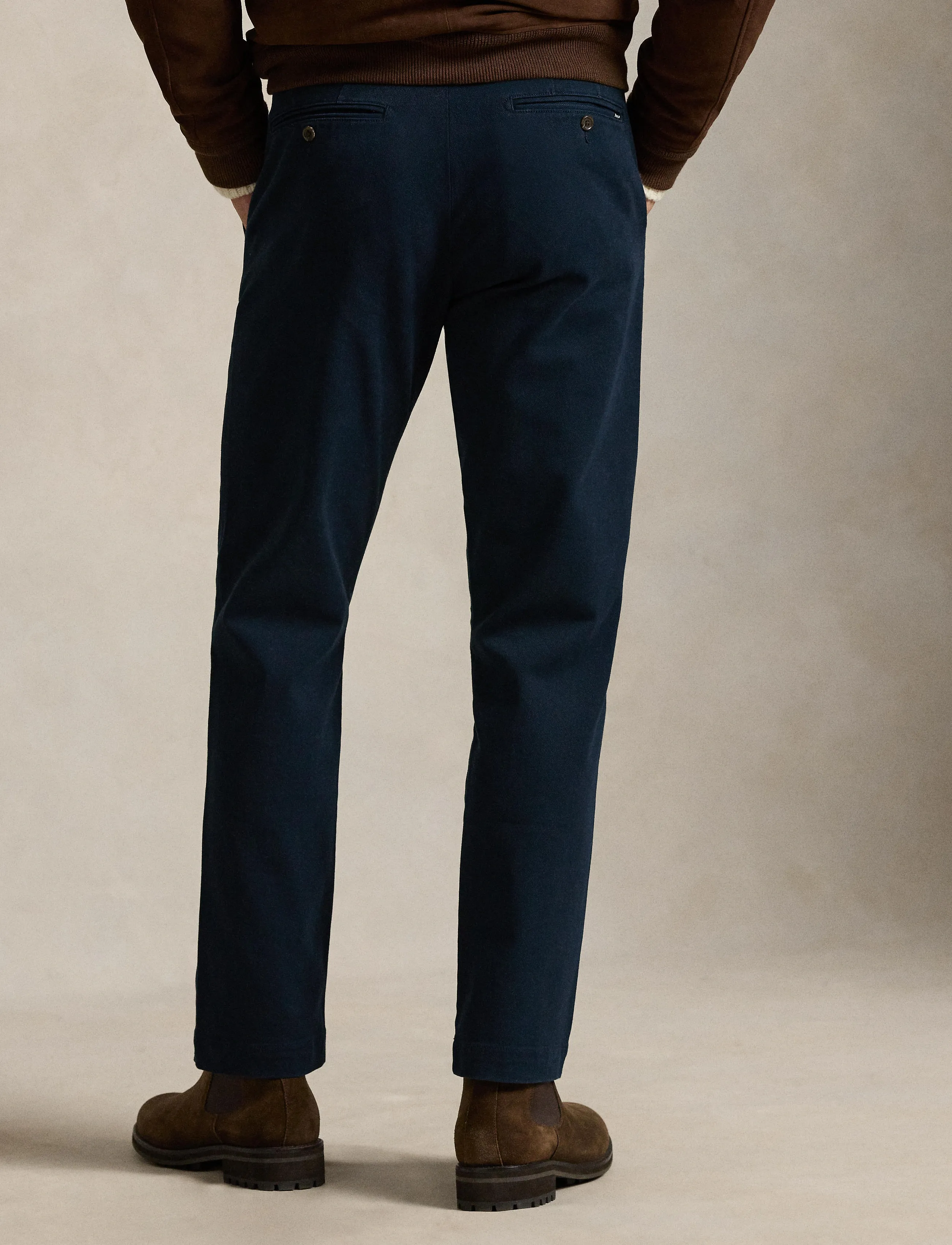 Polo Ralph Lauren - Manhasset Stretch Straight Chino Pant - chinos - aviator navy - 3
