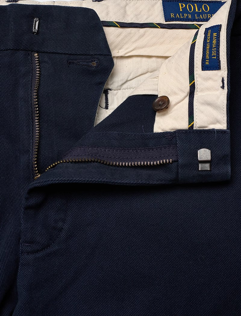 Polo Ralph Lauren - Manhasset Stretch Straight Chino Pant - chino püksid - aviator navy - 3