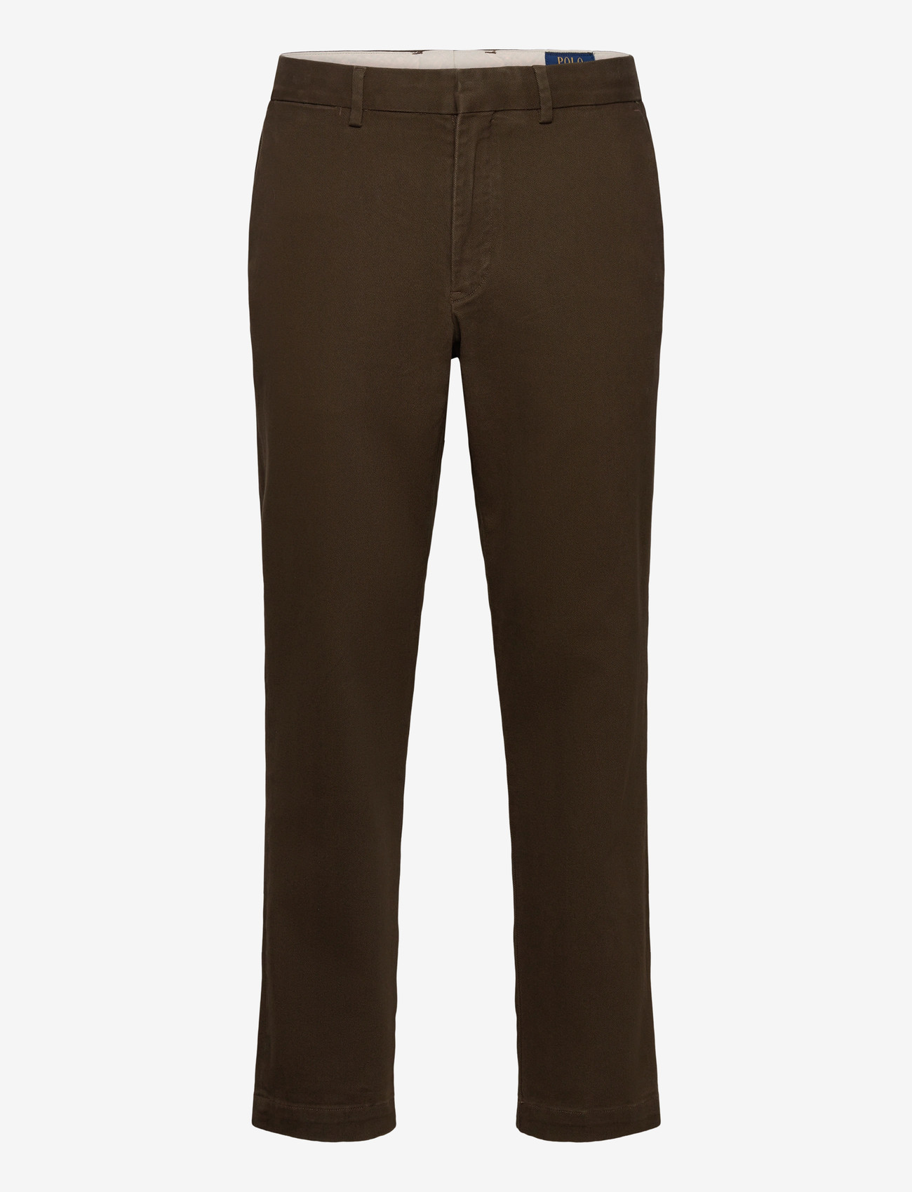Polo Ralph Lauren - Manhasset Stretch Straight Chino Pant - chinos - dark brown - 1