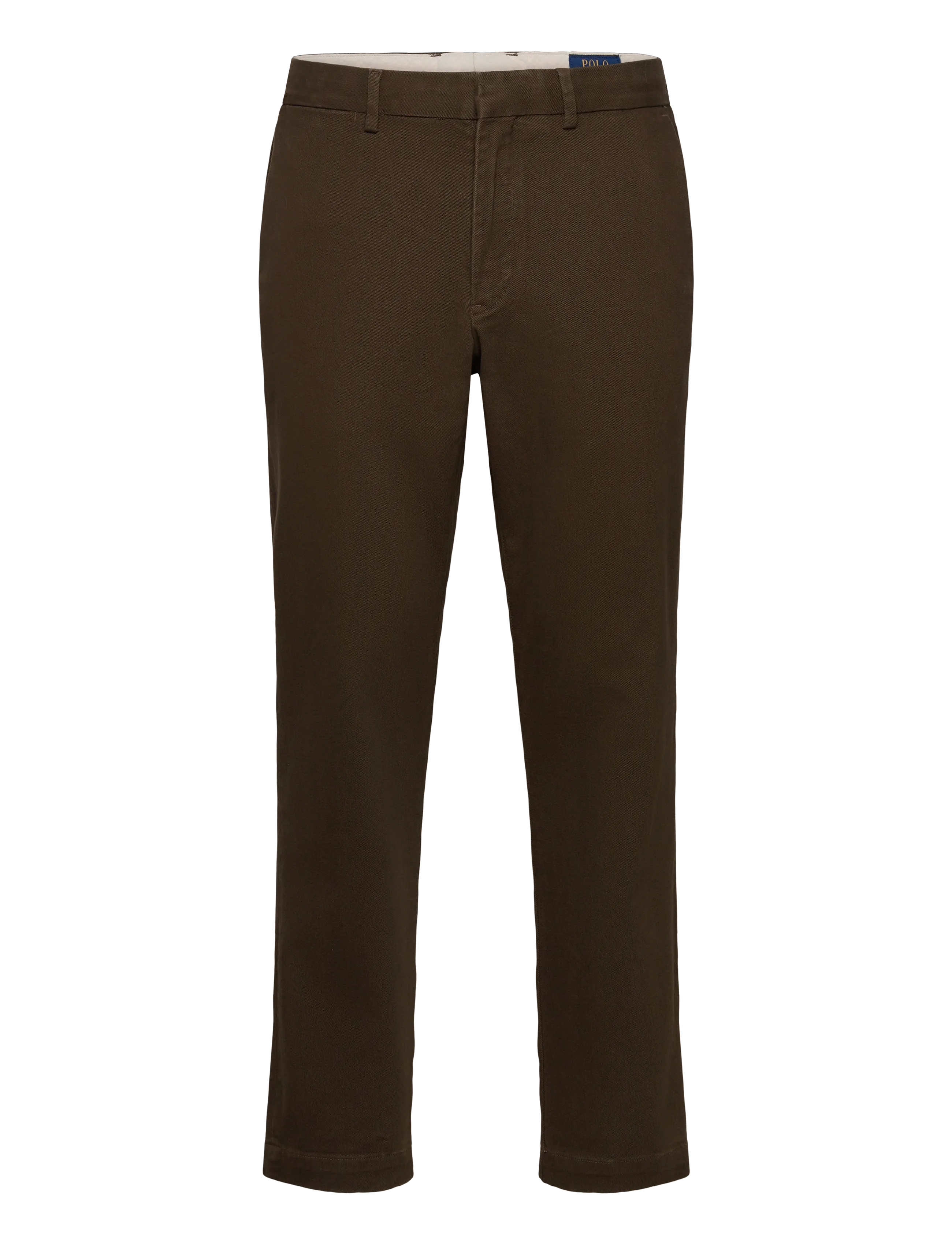 Polo Ralph Lauren Manhasset Stretch Straight Chino Pant - Chinos - DARK BROWN / brown