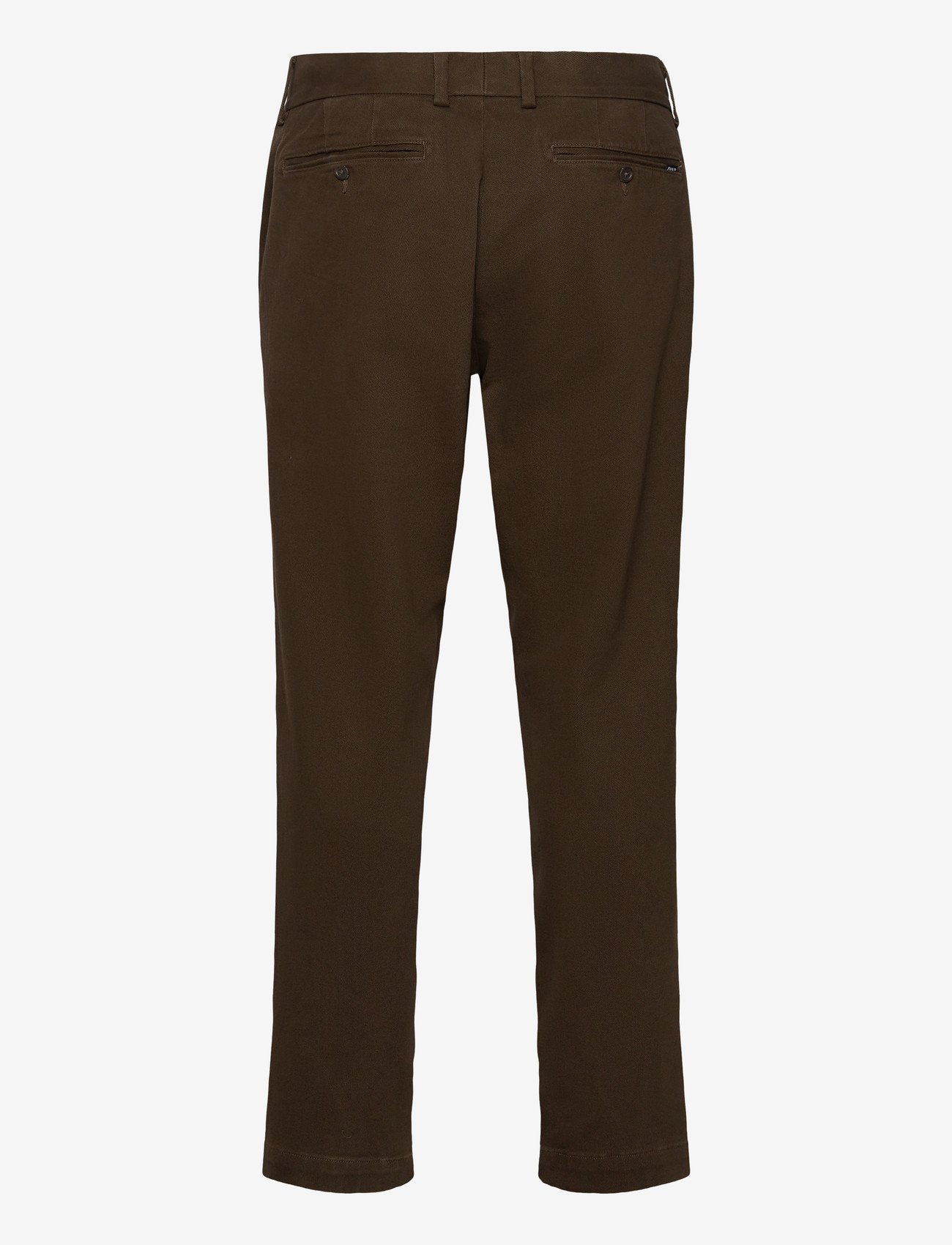 Polo Ralph Lauren - Manhasset Stretch Straight Chino Pant - chinos - dark brown - 2