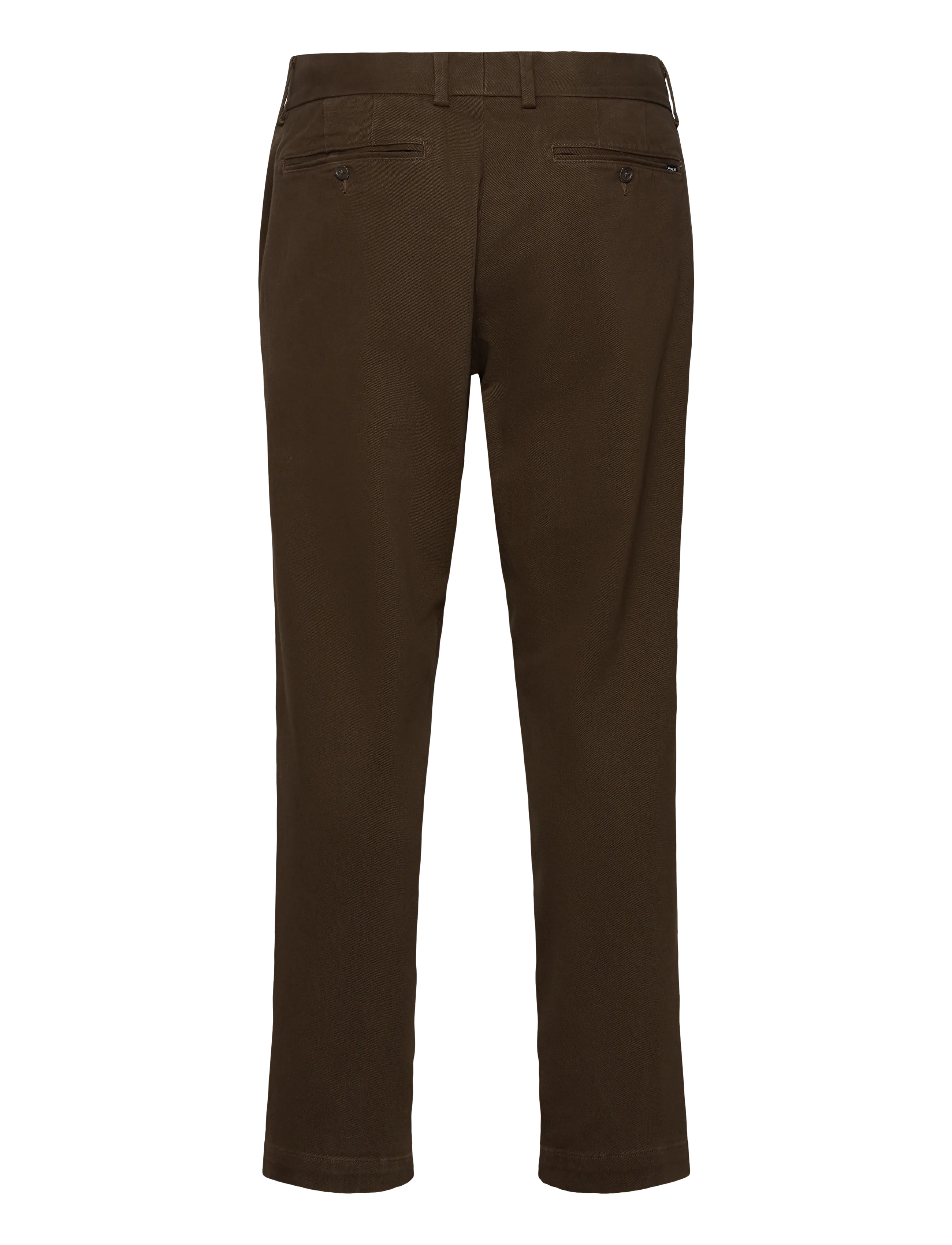 Polo Ralph Lauren - Manhasset Stretch Straight Chino Pant - chinos - dark brown - 2