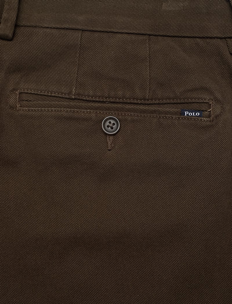 Polo Ralph Lauren - Manhasset Stretch Straight Chino Pant - chinos - dark brown - 4
