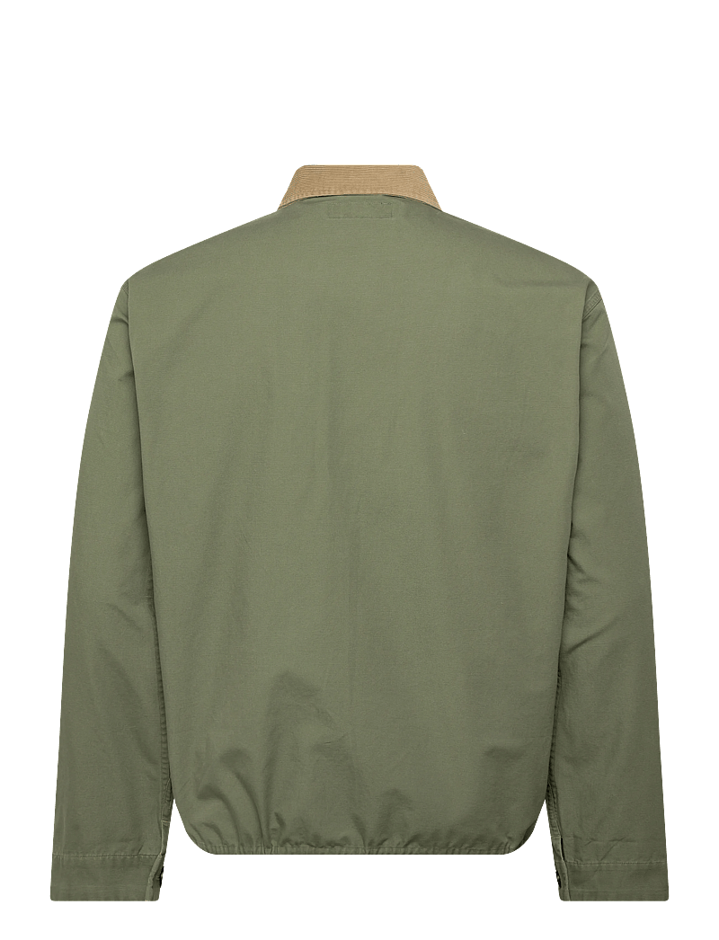 Polo Ralph Lauren - Cotton Canvas Overshirt - tunna jackor - 7072 olive x - 1