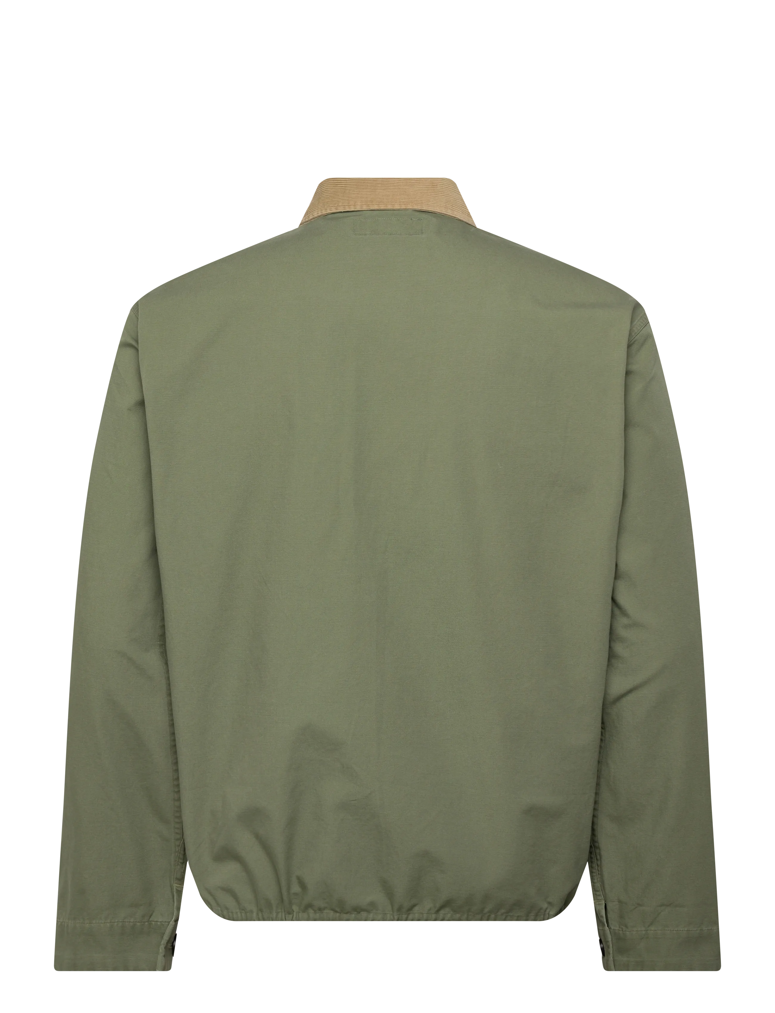 Polo Ralph Lauren - Cotton Canvas Overshirt - 7072 olive x - 2