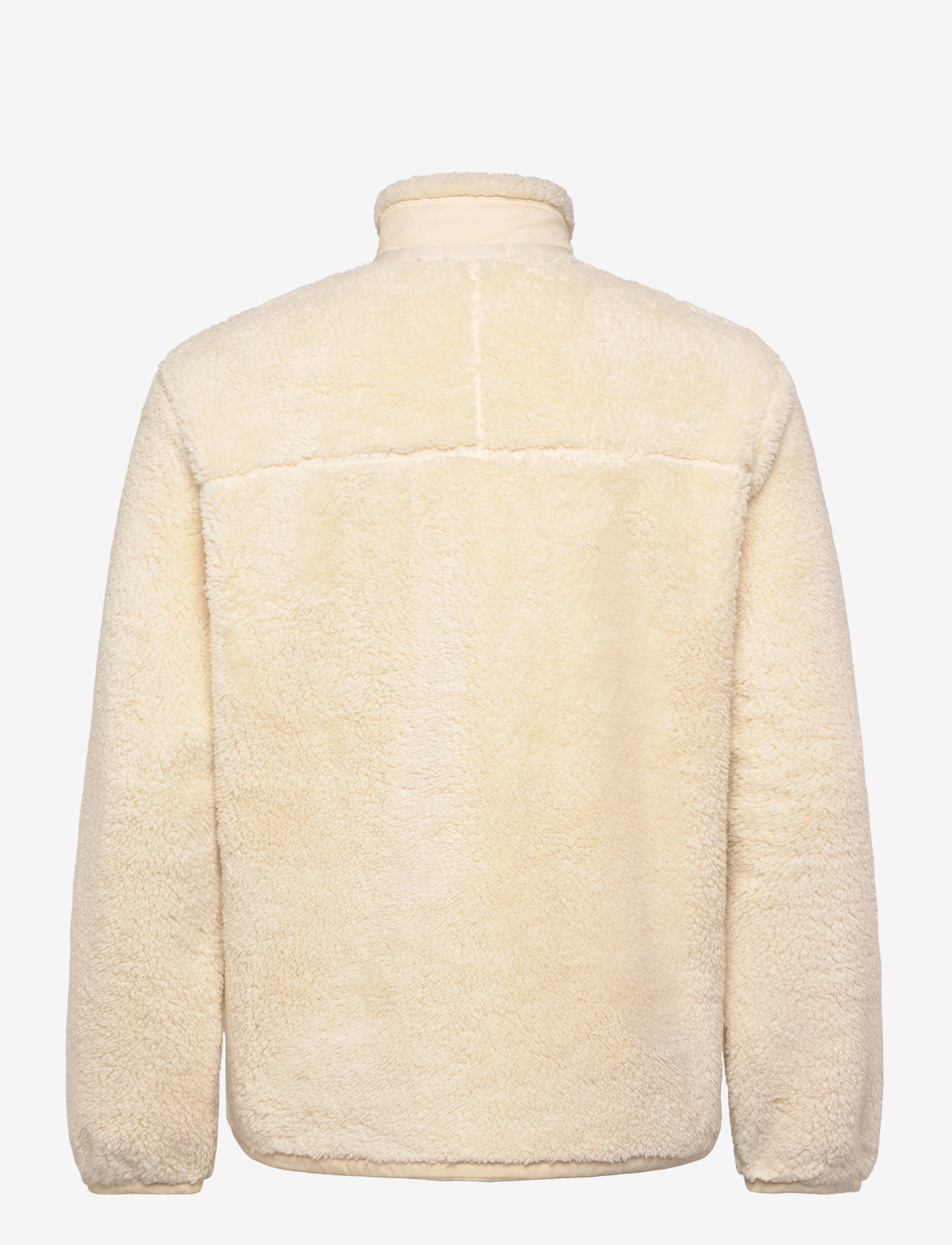 Polo Ralph Lauren - Pile Fleece Hybrid Jacket - teddytröjor - andover cream - 1