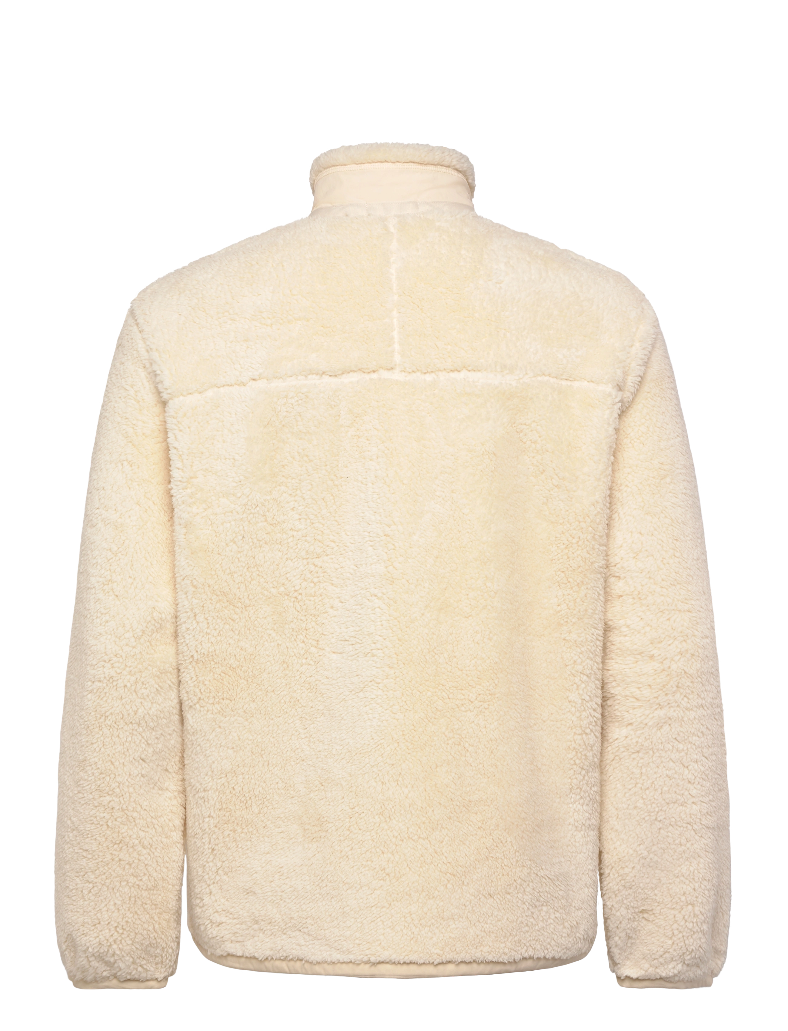 Polo Ralph Lauren - Pile Fleece Hybrid Jacket - fleecetrøjer - andover cream - 2