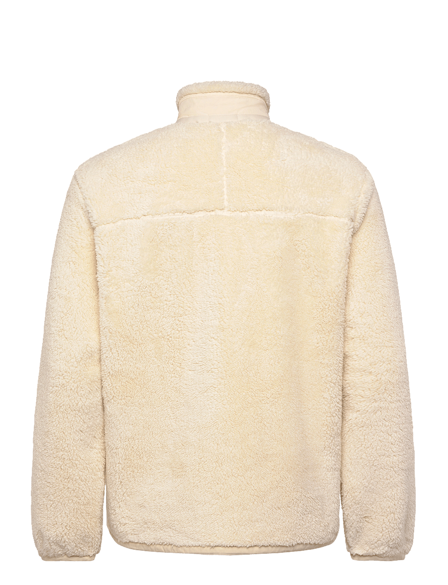 Polo Ralph Lauren - Pile Fleece Hybrid Jacket - fleece-pullover - andover cream - 2