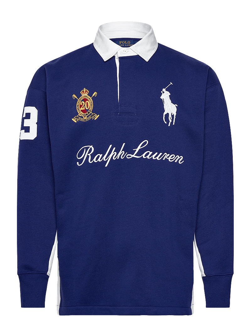 Polo Ralph Lauren - Big Pony 20th Anniversary Sweatshirt - langærmede poloer - fall royal - 0