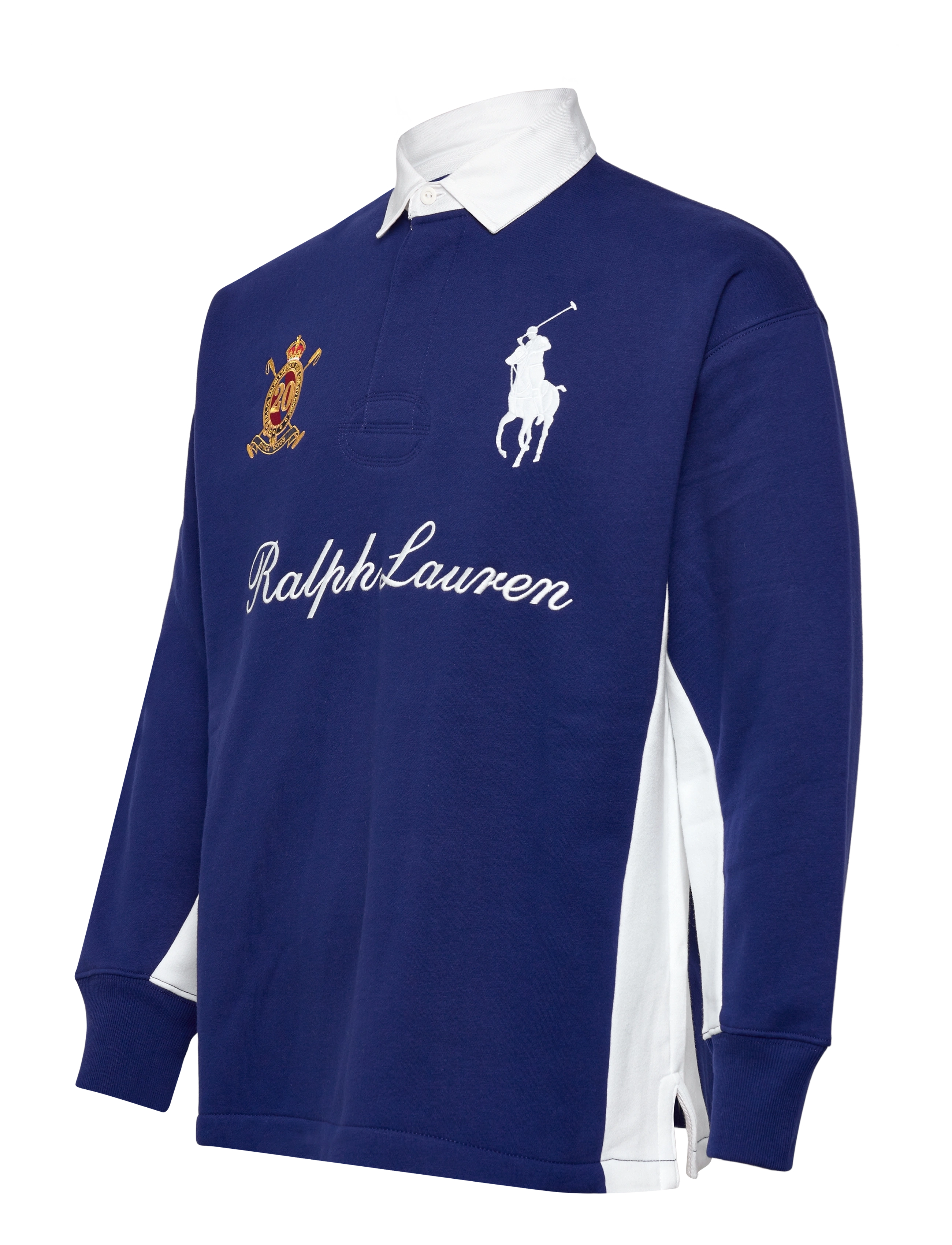 Polo Ralph Lauren - Big Pony 20th Anniversary Sweatshirt - fall royal - 3
