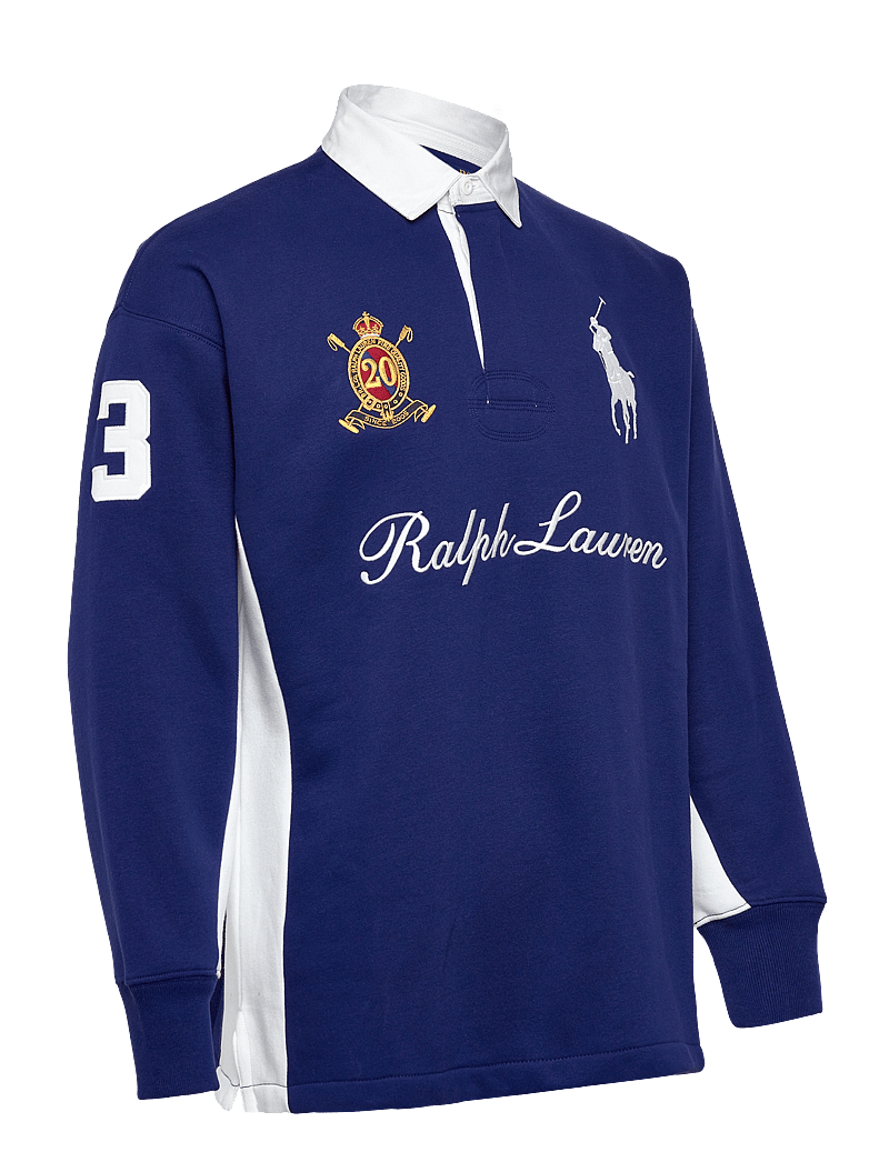 Polo Ralph Lauren - Big Pony 20th Anniversary Sweatshirt - langærmede poloer - fall royal - 3
