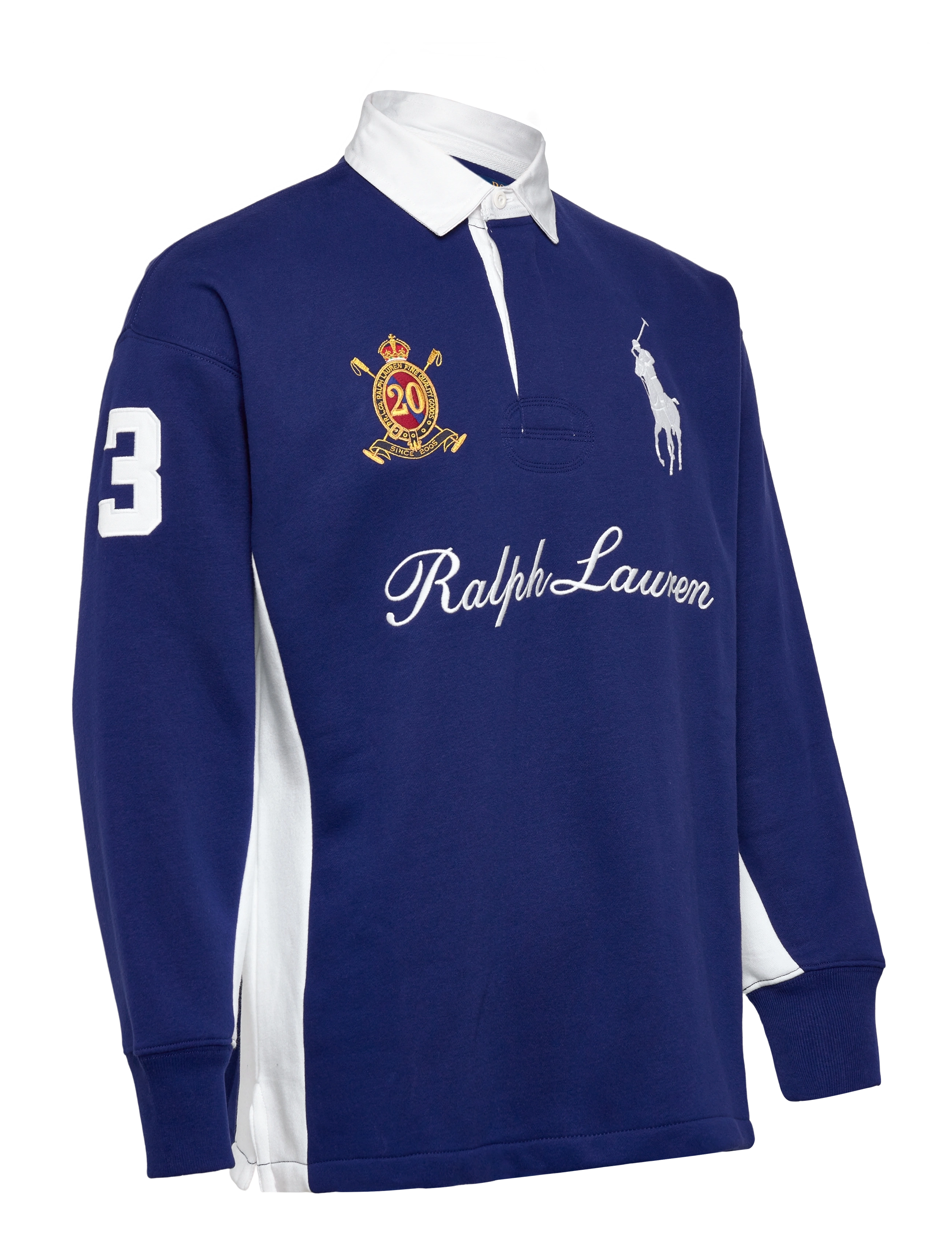 Polo Ralph Lauren - Big Pony 20th Anniversary Sweatshirt - fall royal - 4