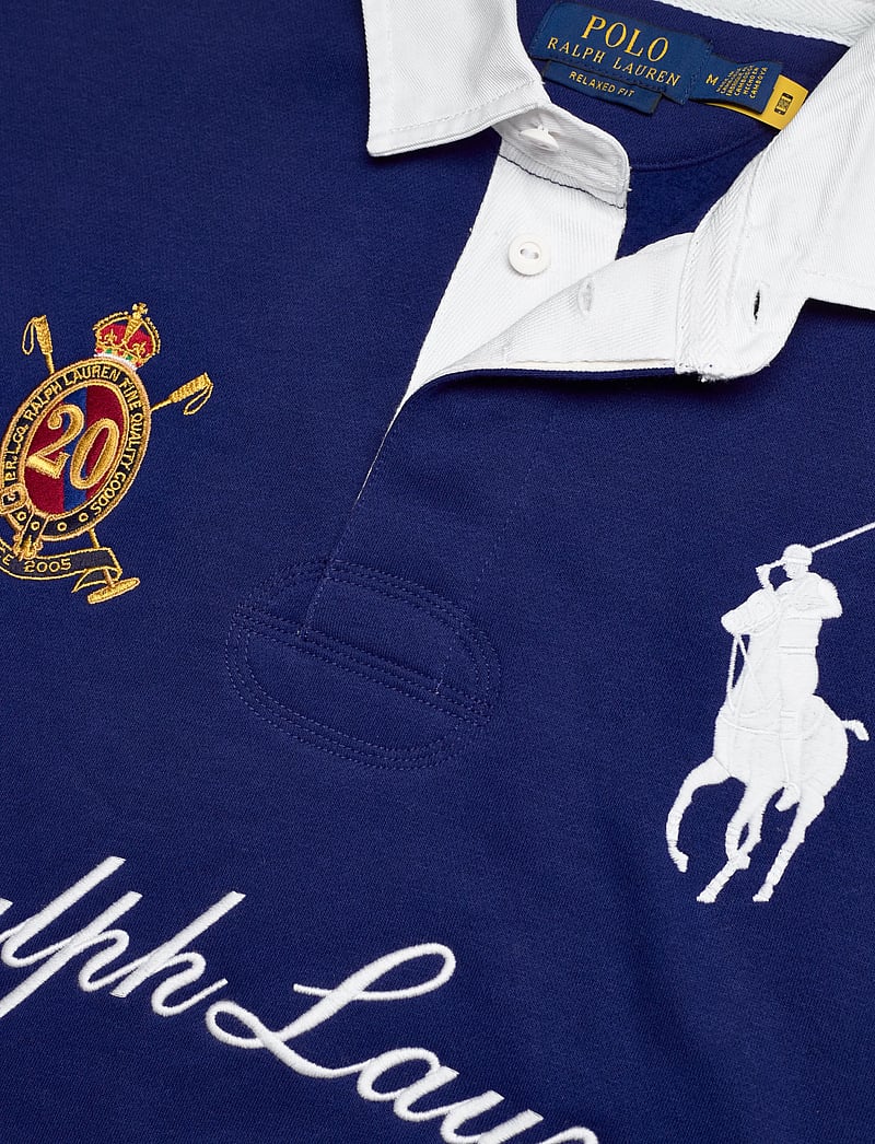 Polo Ralph Lauren - Big Pony 20th Anniversary Sweatshirt - langærmede poloer - fall royal - 4