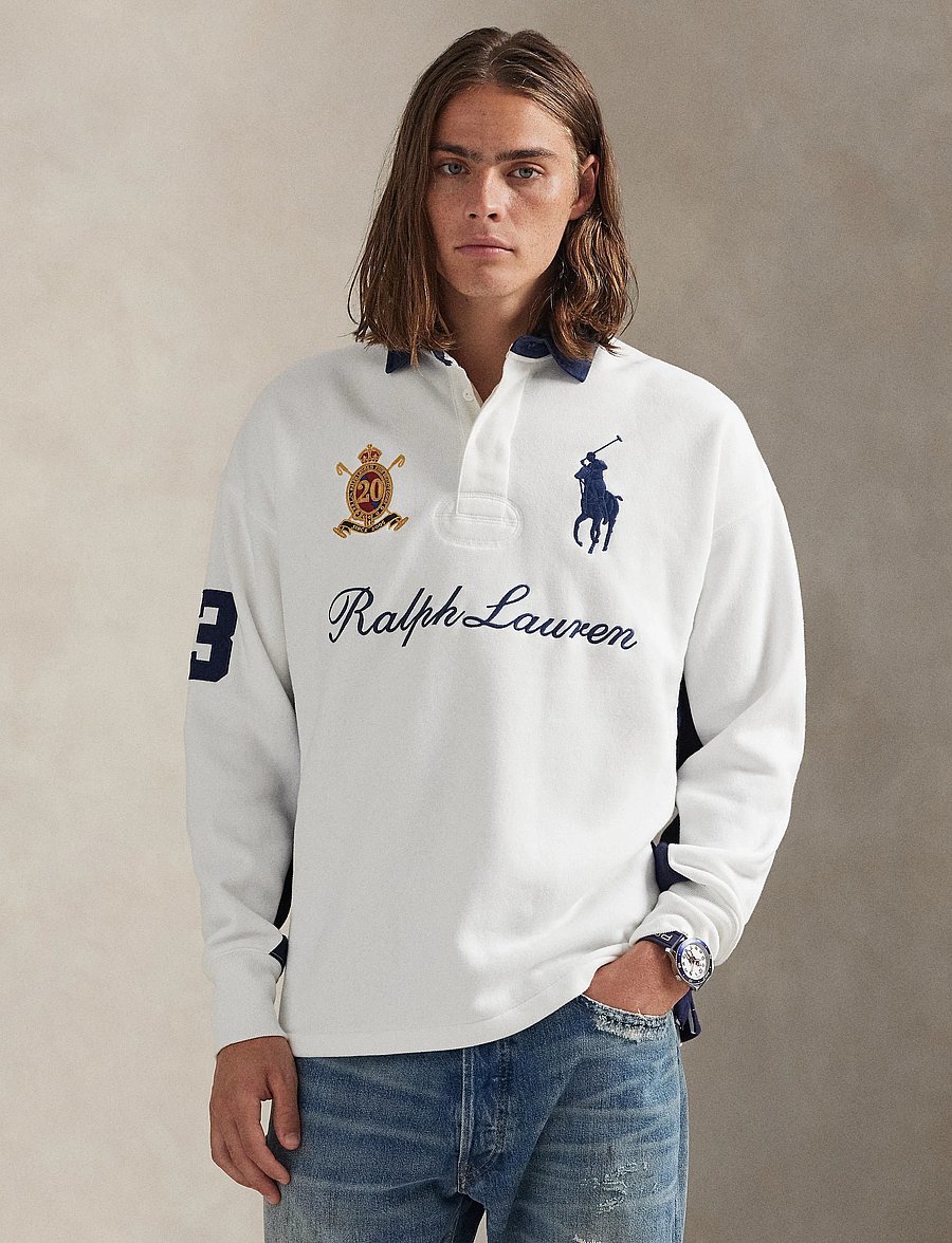 Polo Ralph Lauren - Big Pony 20th Anniversary Sweatshirt - white - 0