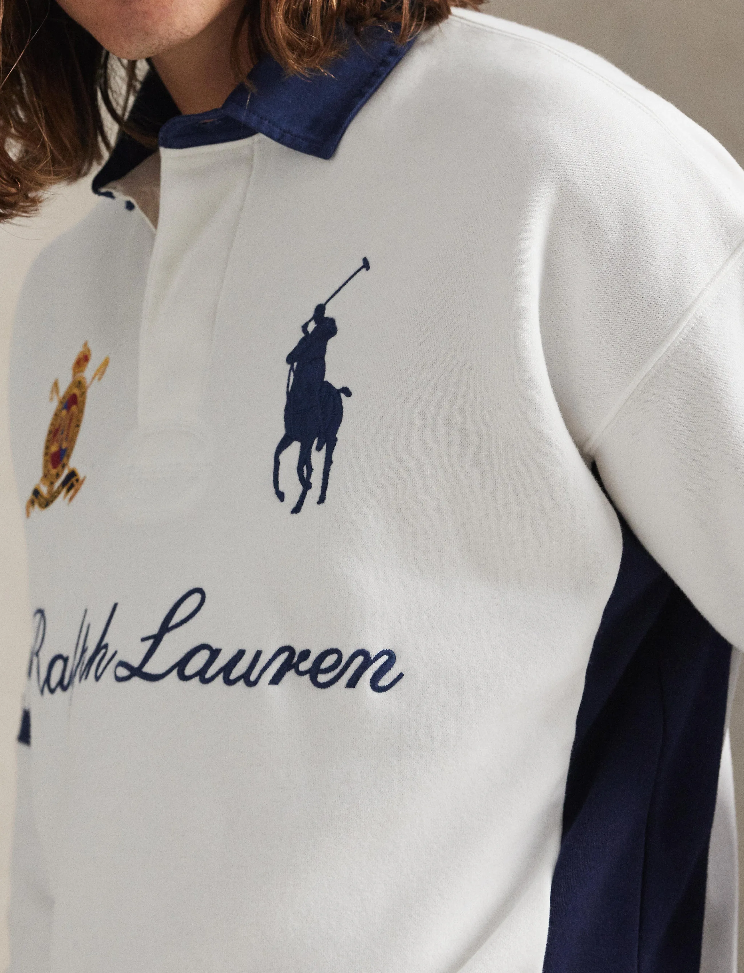 Polo Ralph Lauren - Big Pony 20th Anniversary Sweatshirt - white - 4