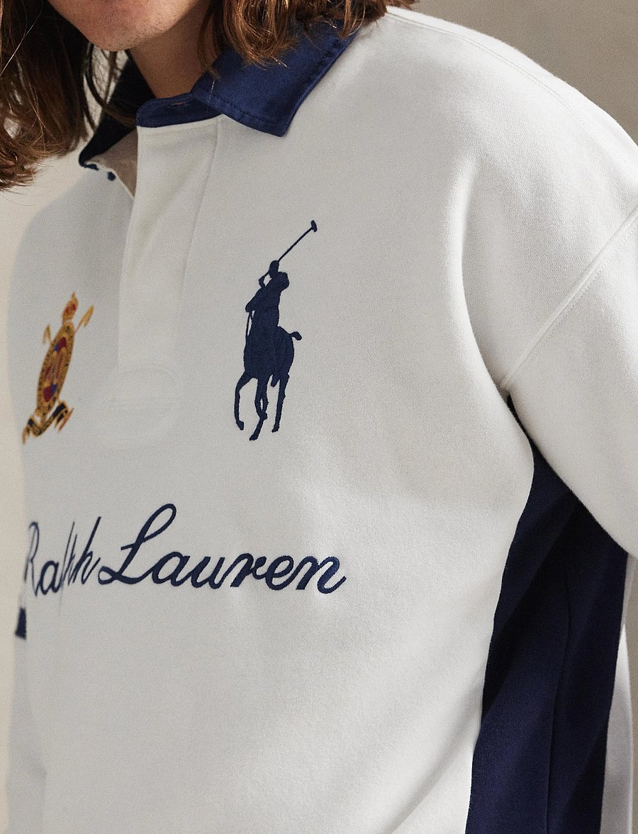 Polo Ralph Lauren - Big Pony 20th Anniversary Sweatshirt - white - 4
