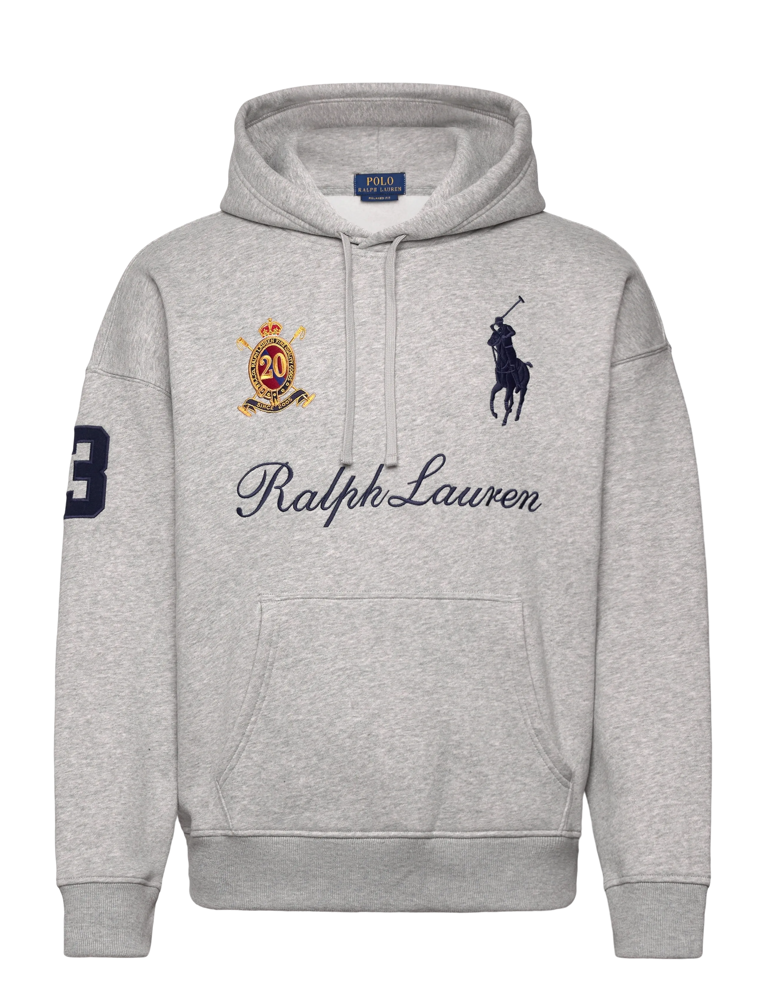 Big Pony 20th Anniversary Hoodie - ANDOVER HEATHER