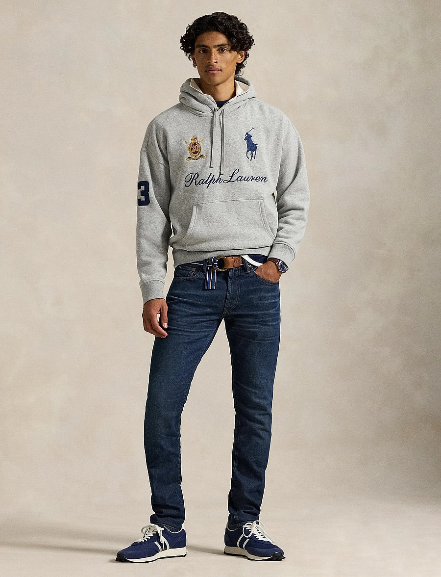 Polo Ralph Lauren - Big Pony 20th Anniversary Hoodie - andover heather - 3