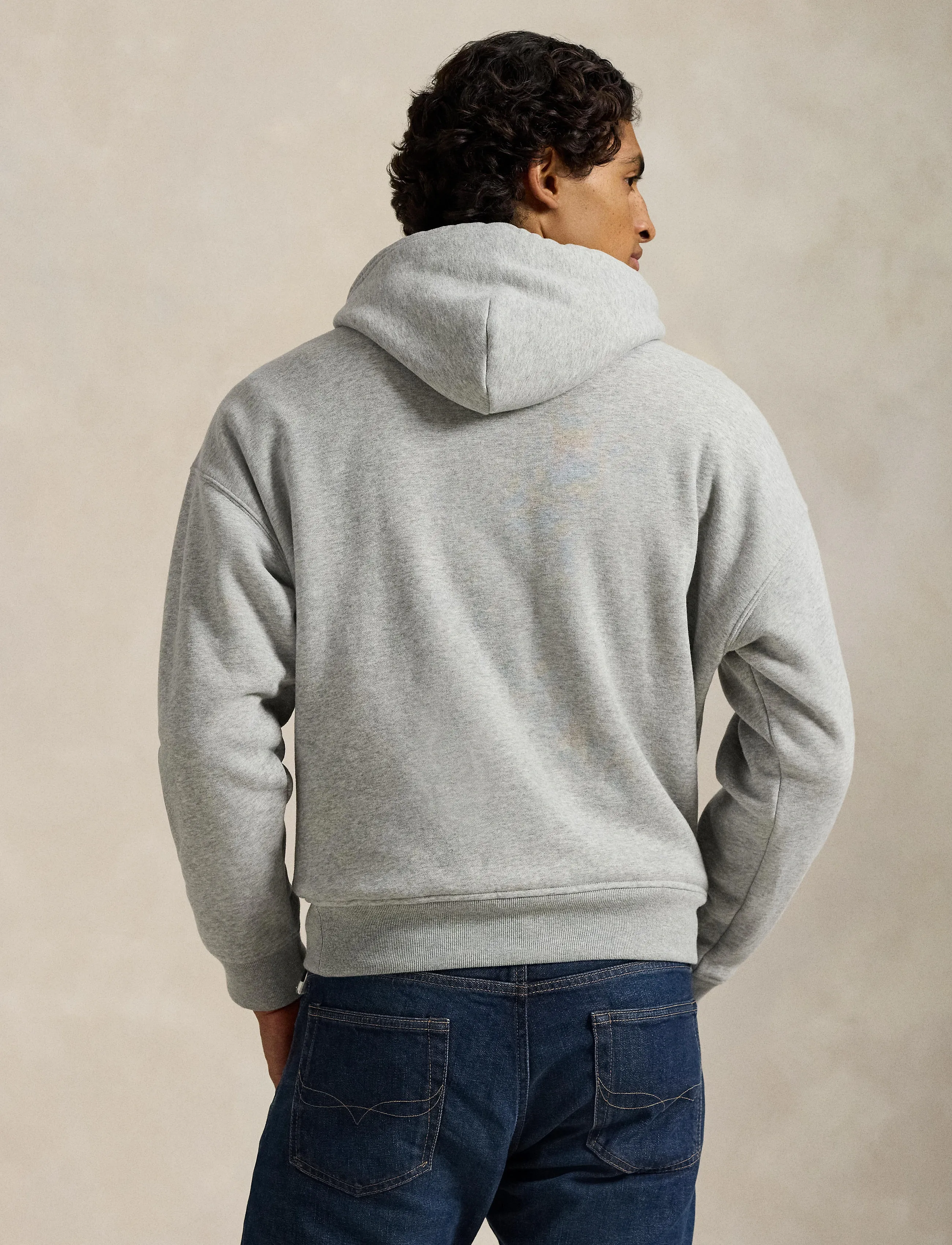 Polo Ralph Lauren - Big Pony 20th Anniversary Hoodie - hættetrøjer - andover heather - 5