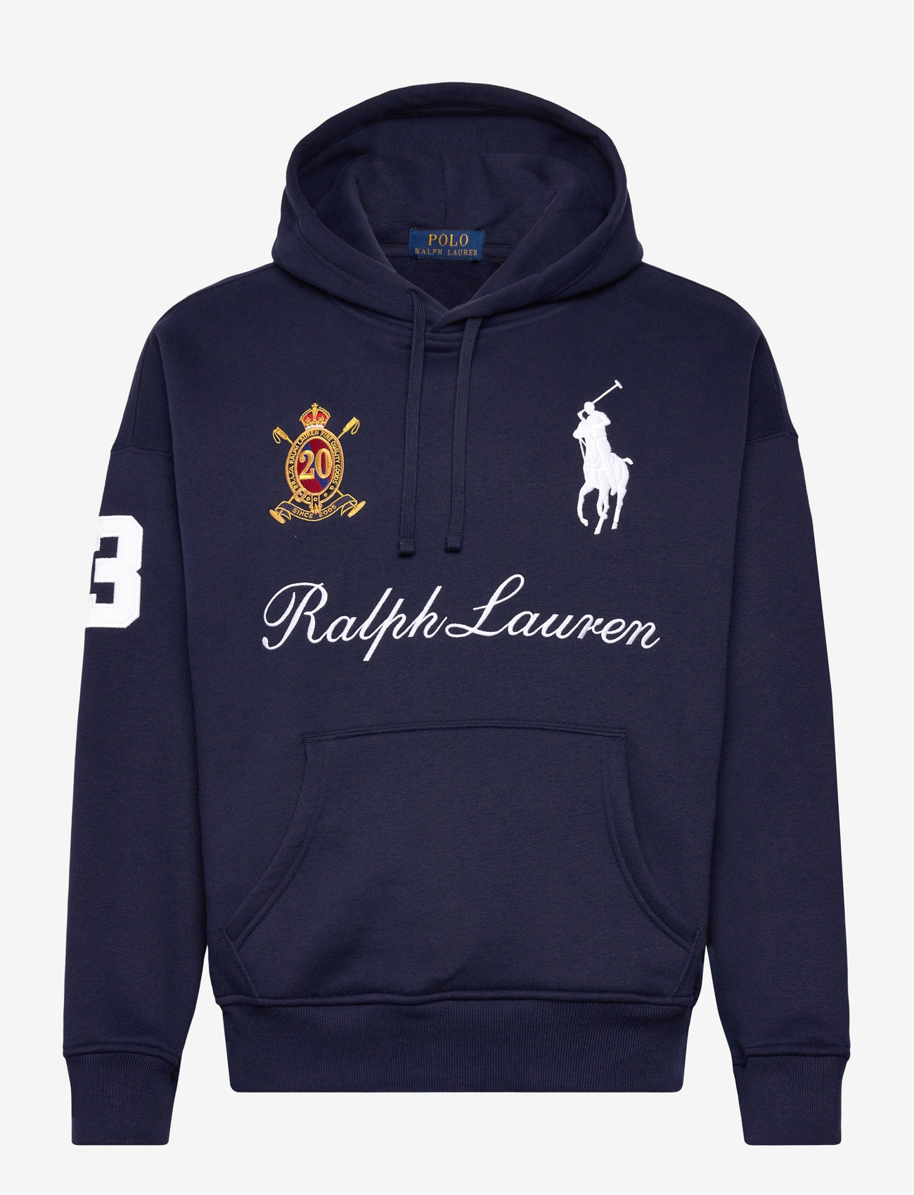 Polo Ralph Lauren - Big Pony 20th Anniversary Hoodie - kapuutsiga dressipluusid - cruise navy - 0