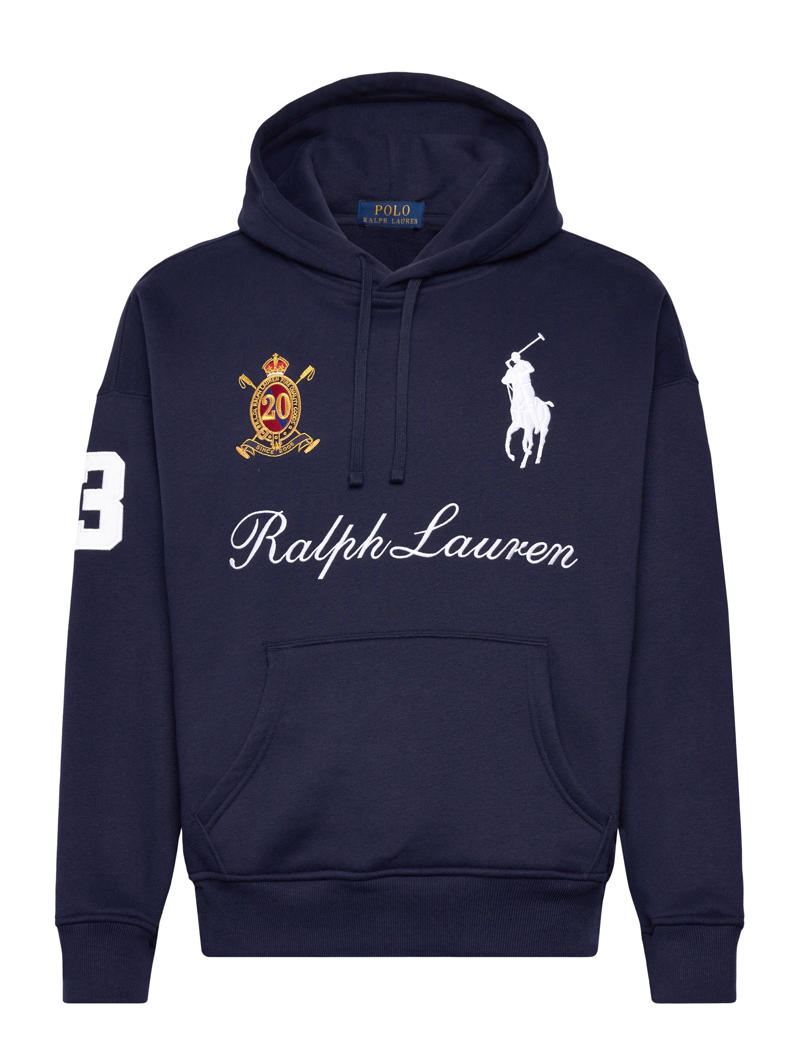 Big Pony 20th Anniversary Hoodie - CRUISE NAVY