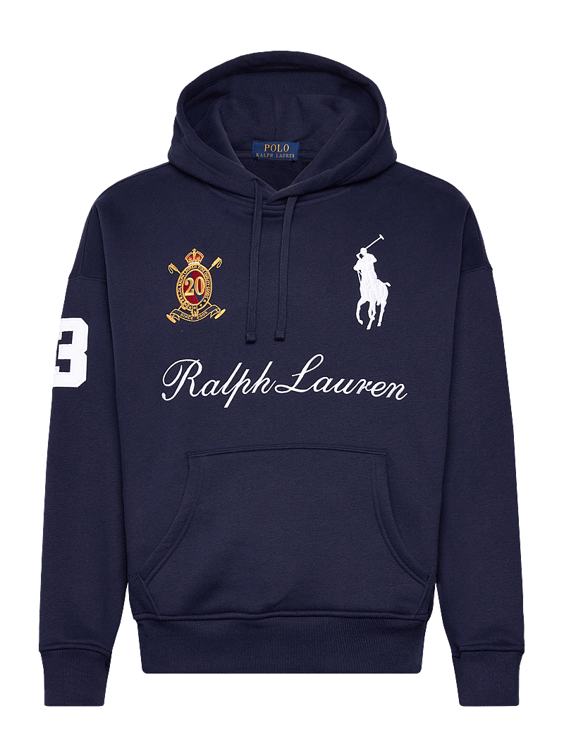 Polo Ralph Lauren - Big Pony 20th Anniversary Hoodie - cruise navy - 1