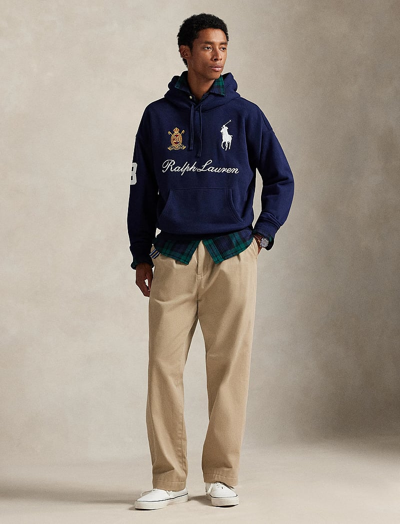 Polo Ralph Lauren - Big Pony 20th Anniversary Hoodie - cruise navy - 3
