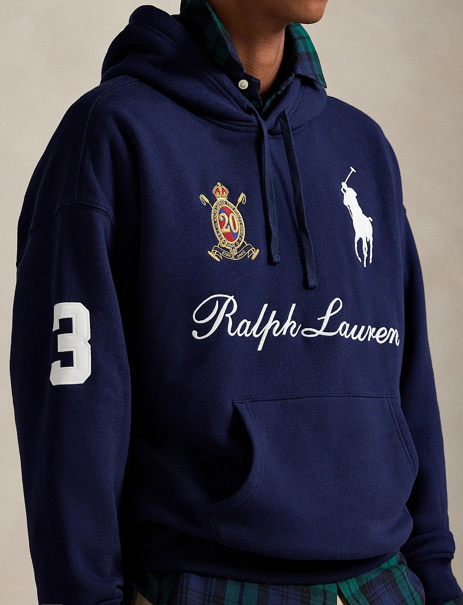 Polo Ralph Lauren - Big Pony 20th Anniversary Hoodie - cruise navy - 4