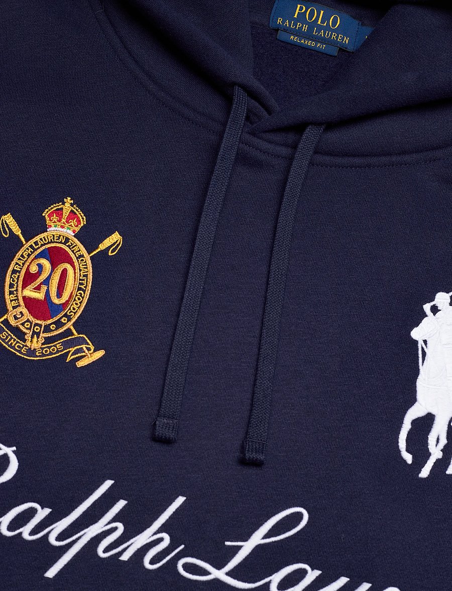 Polo Ralph Lauren - Big Pony 20th Anniversary Hoodie - kapuzenpullover - cruise navy - 5