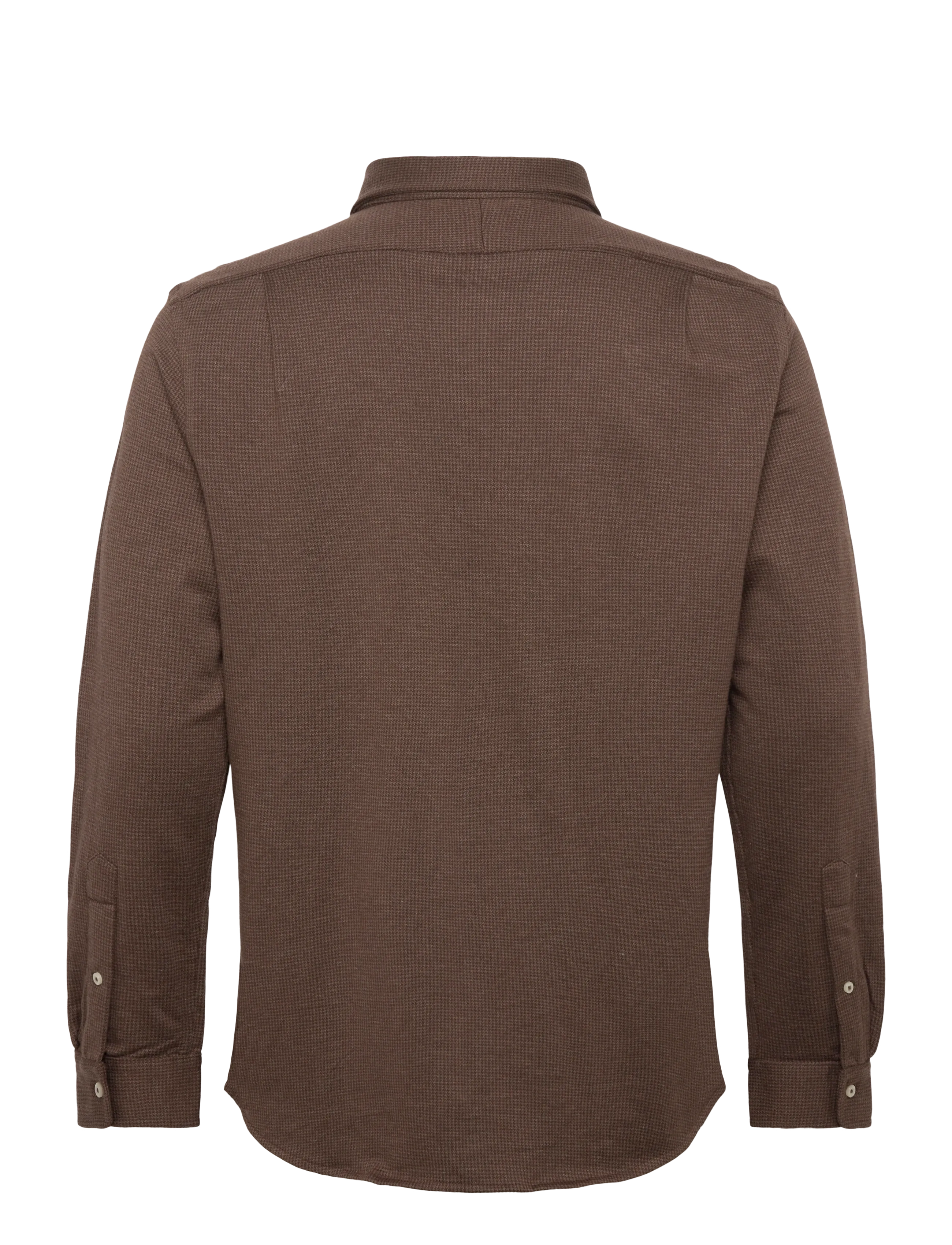 Polo Ralph Lauren - 55/2 JERSEY-KNT-SHIRT - casual hemden - nutmeg brown hthr - 2
