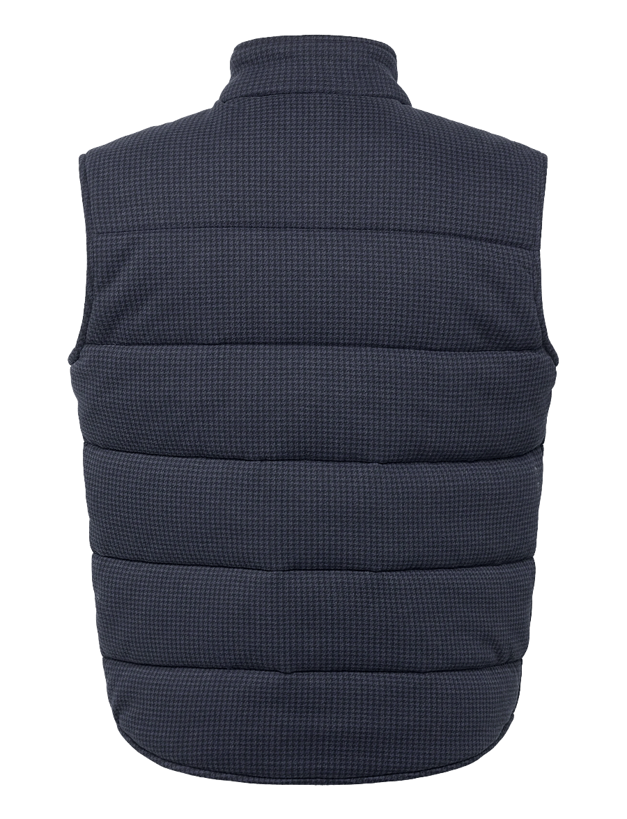 Polo Ralph Lauren - 40/1 DBL KNIT JACQ-VST - gilets sans manches - winter navy htr/d - 2